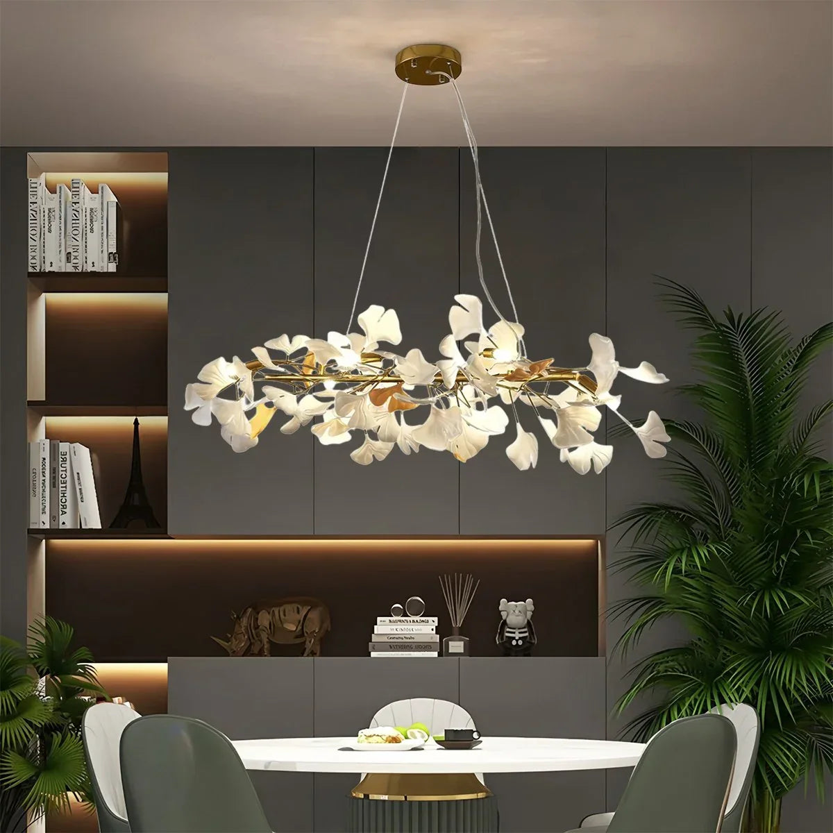 flairel Ginkgo Chandelier M for Dining Table
