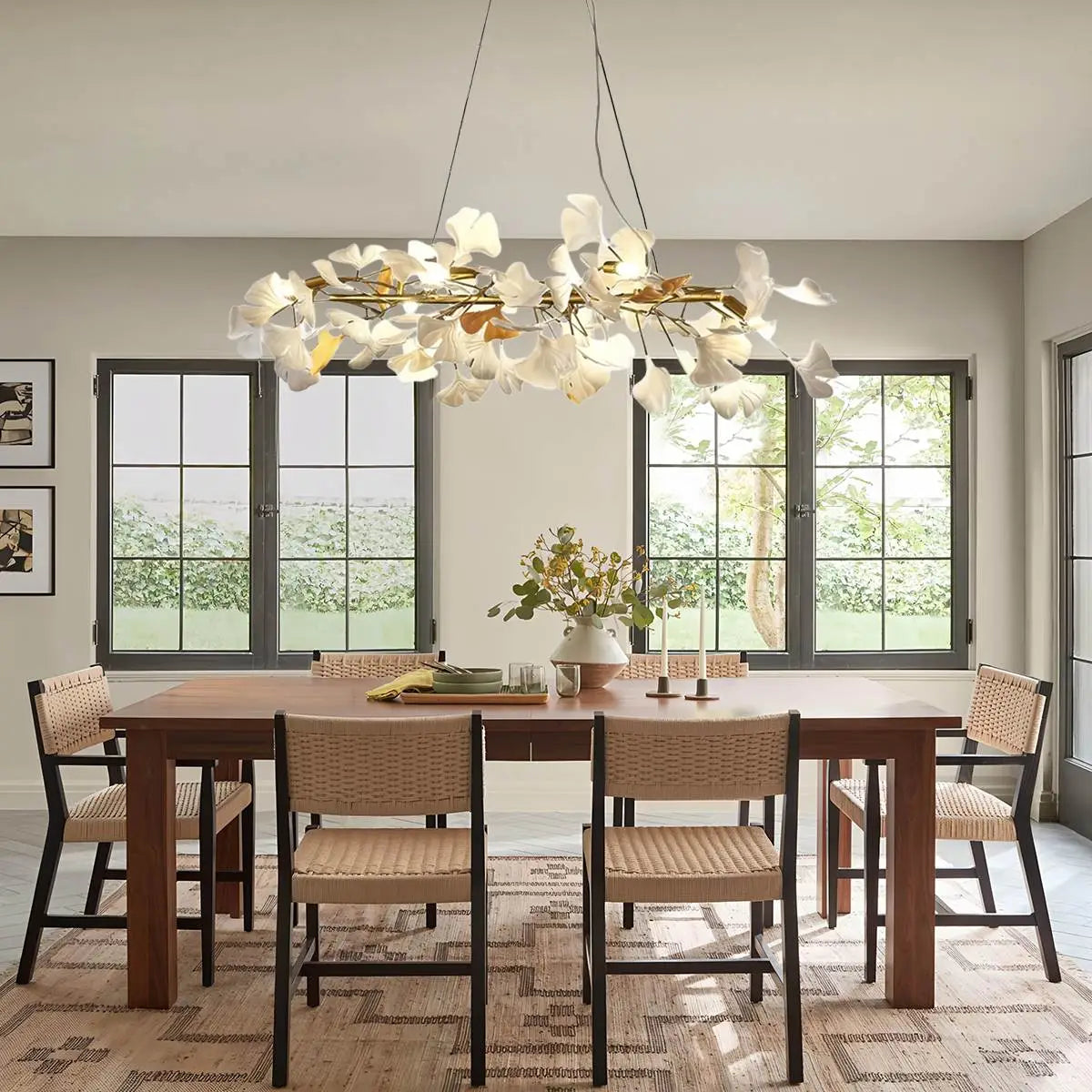 flairel Ginkgo Chandelier M for Dining Table