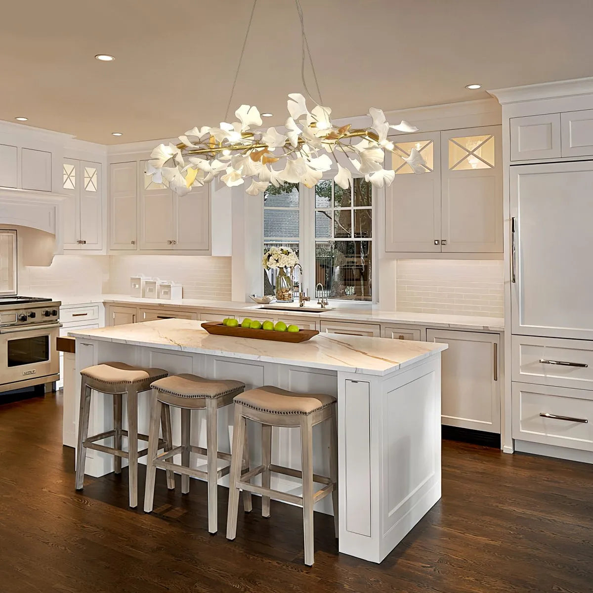 flairel Ginkgo Chandelier M for Dining Table