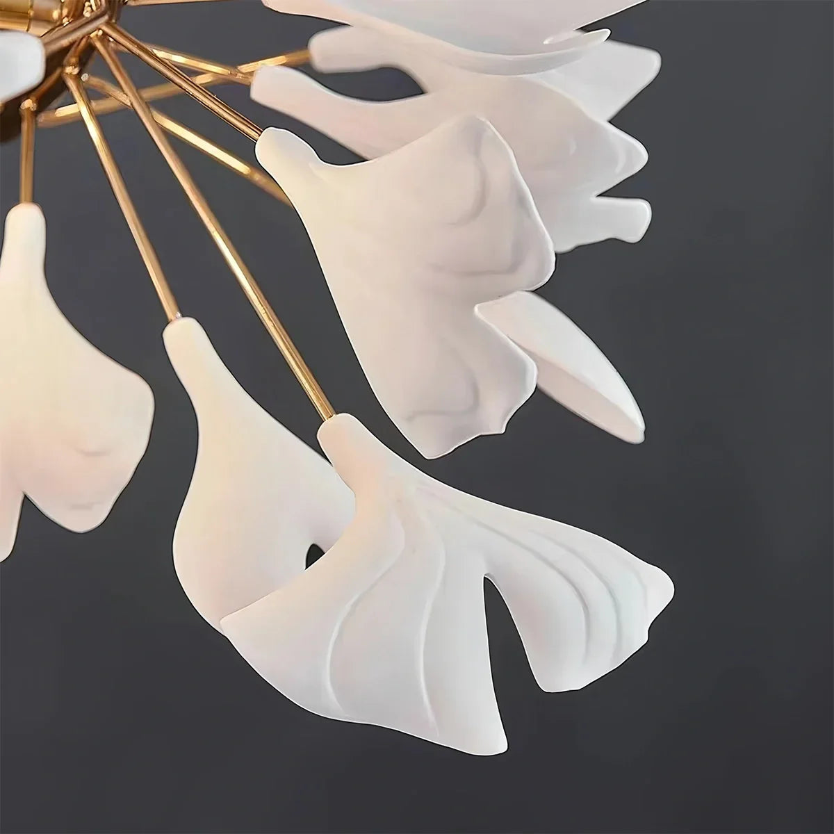 flairel Ginkgo Chandelier M for Dining Table