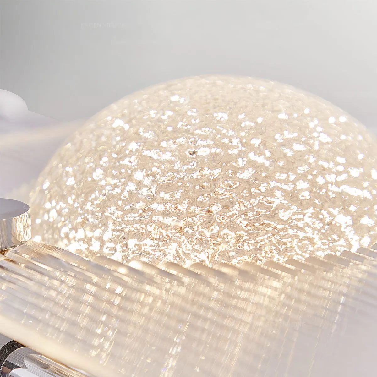 flairel Italian Light Luxury Long Planetary Pendant Light