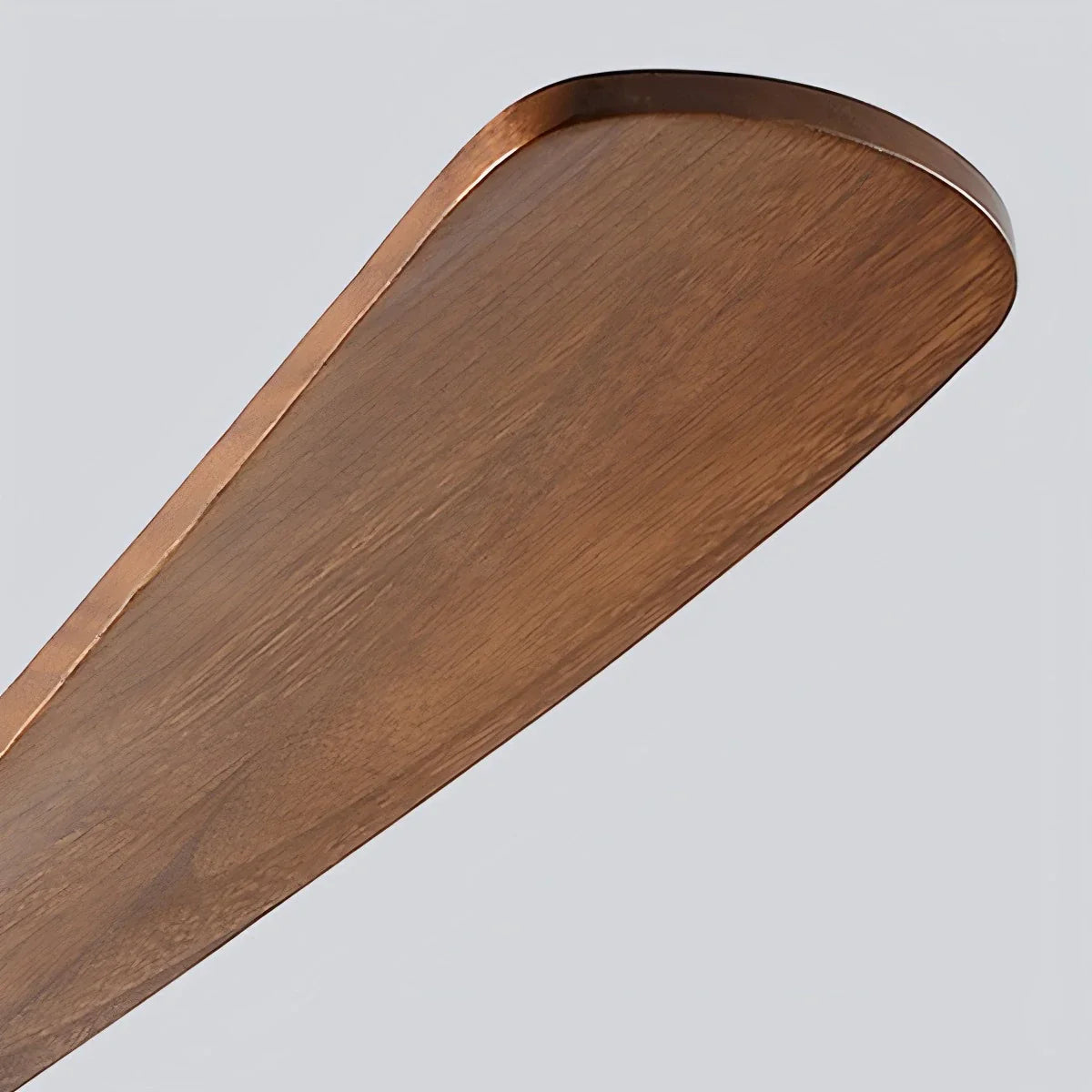 flairel Large Low Profile Ceiling Fan with Light