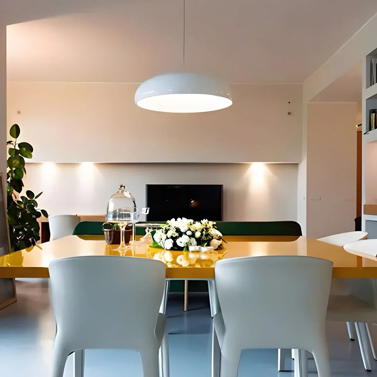 flairel Modern Deco Pendant Light for Kitchen Island