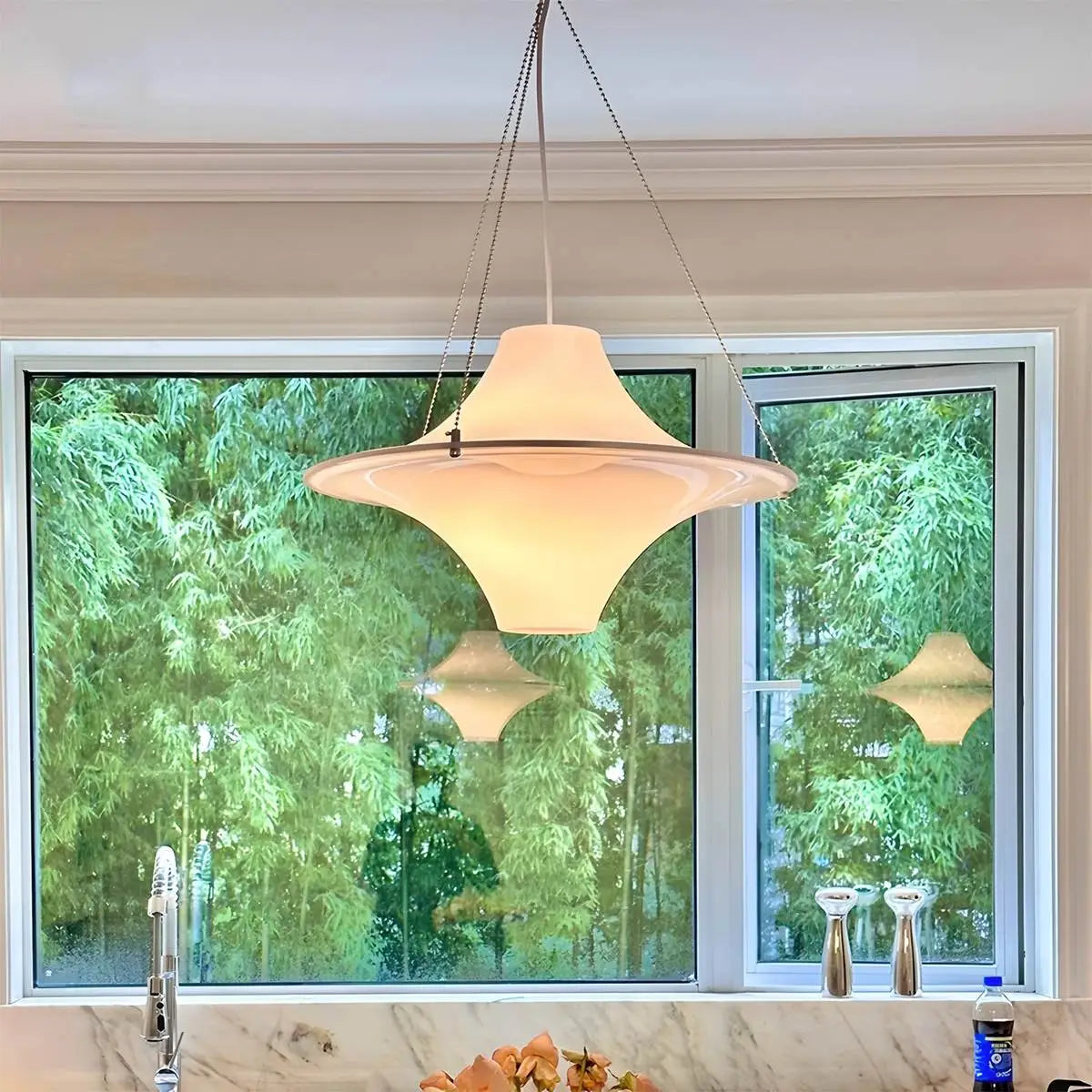 flairel Lokki Pendant Light for Dining Room