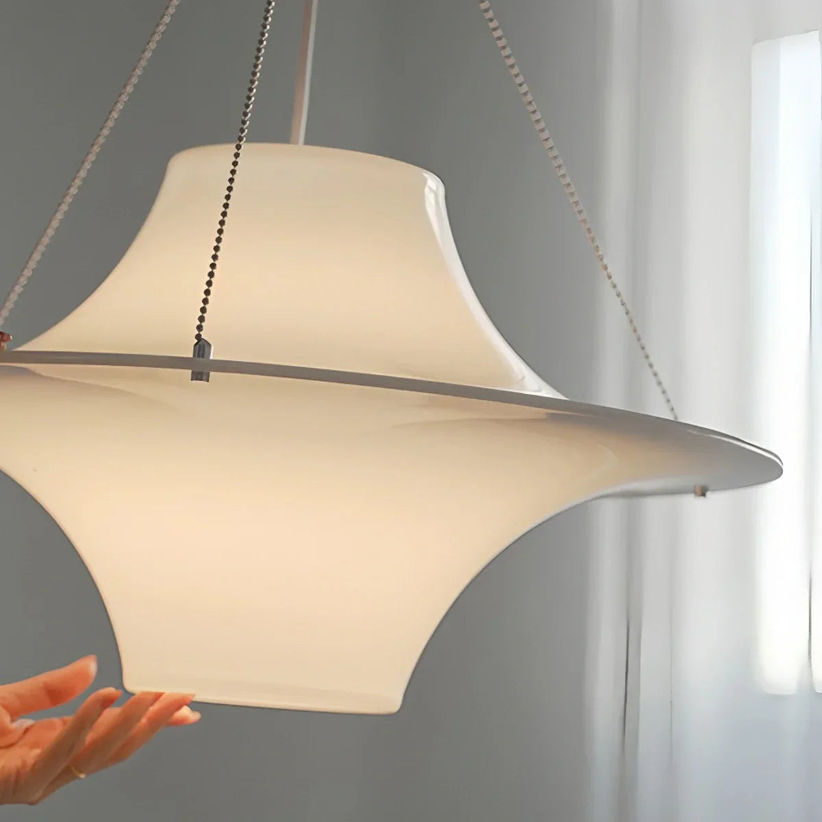 flairel Lokki Pendant Light for Dining Room