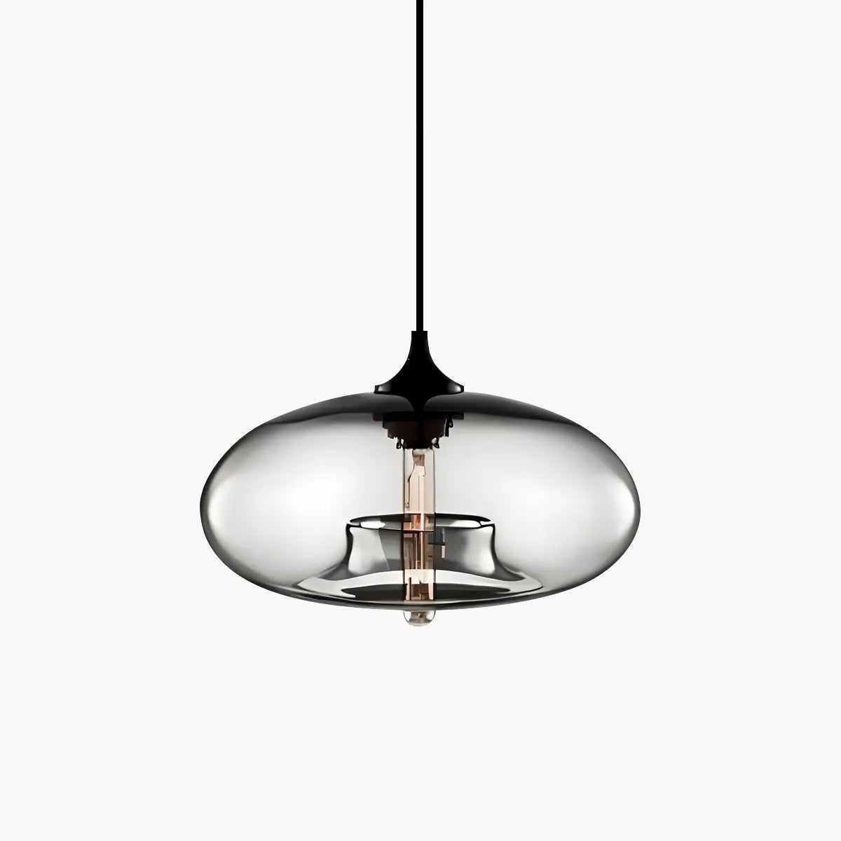 flairel Colorful Glass Pendant Light for Dining Area