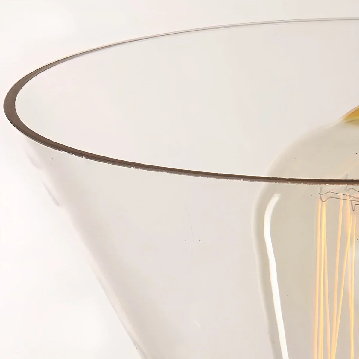 flairel Mabel Glass Pendant Light for Kitchen Island