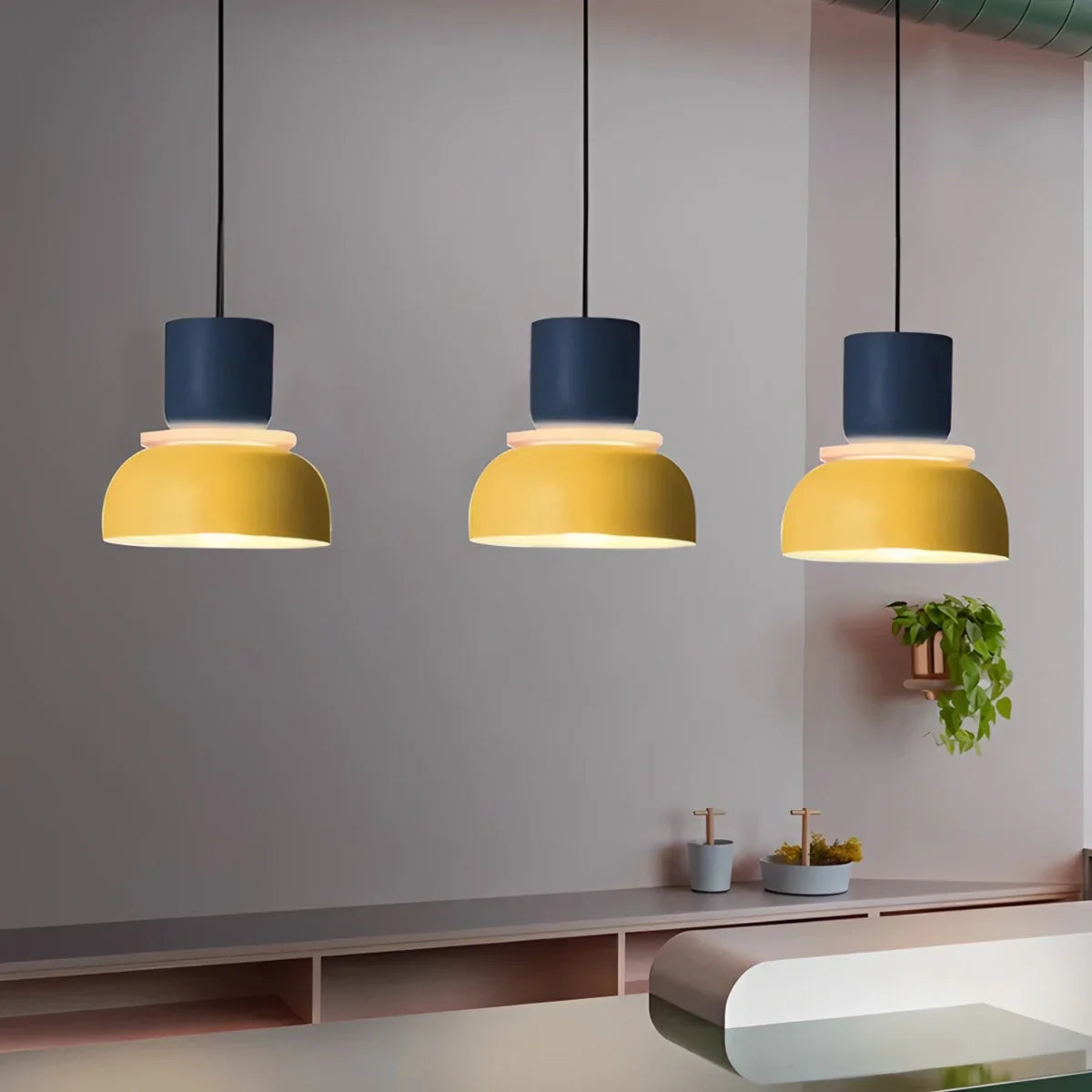flairel Macaron Pendant Light for Dining Room
