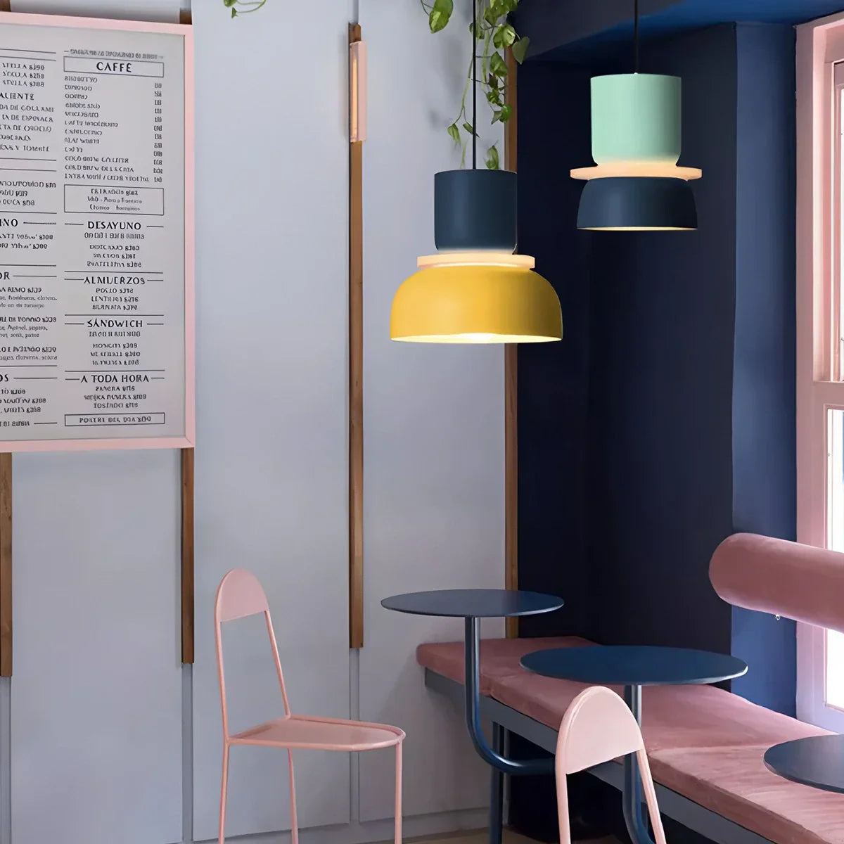 flairel Macaron Pendant Light for Dining Room