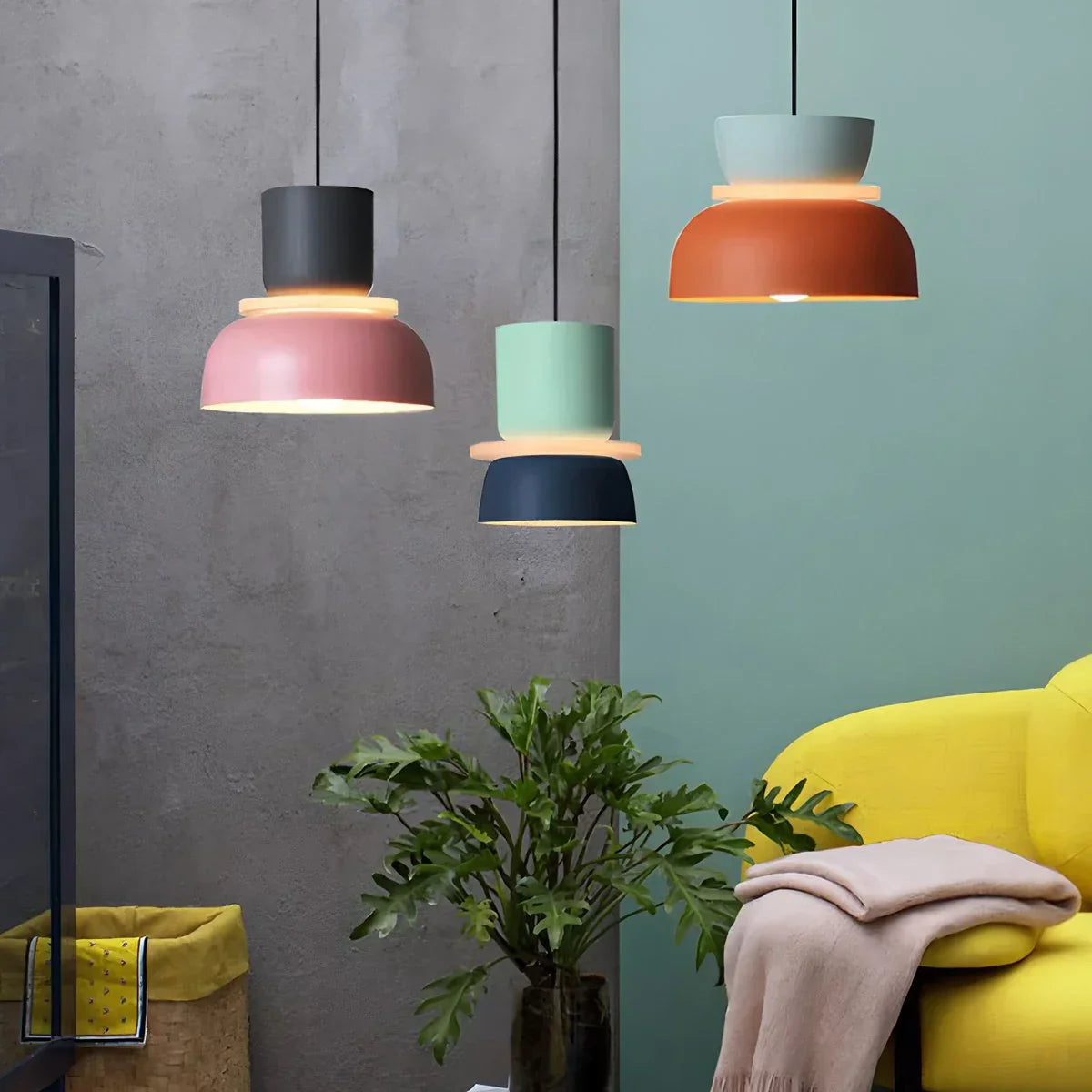 flairel Macaron Pendant Light for Dining Room