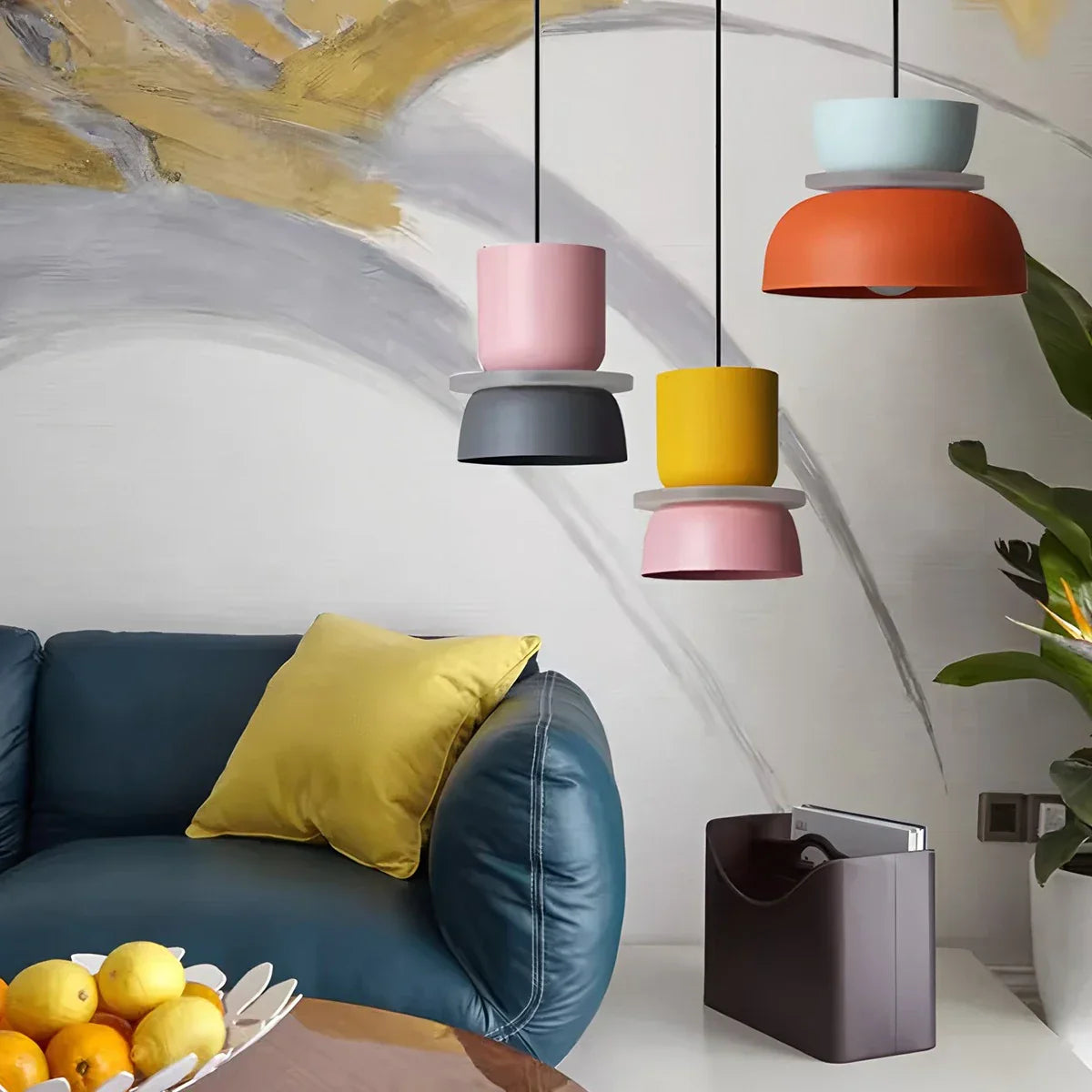 flairel Macaron Pendant Light for Dining Room