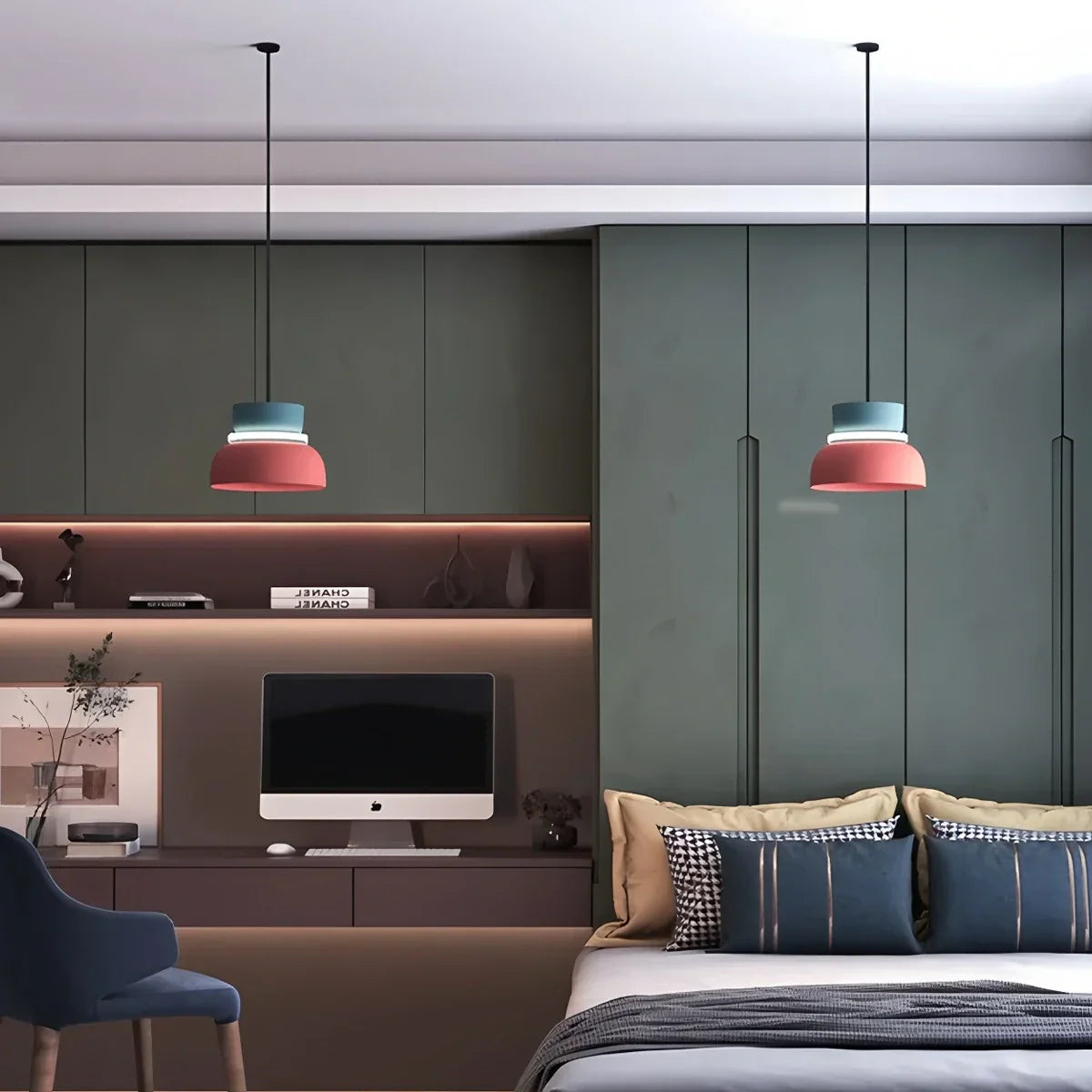 flairel Macaron Pendant Light for Dining Room
