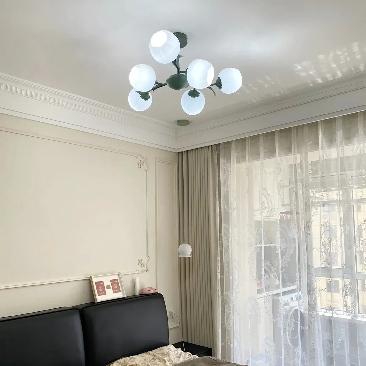 flairel Magnolia Bud Living Room Chandelier