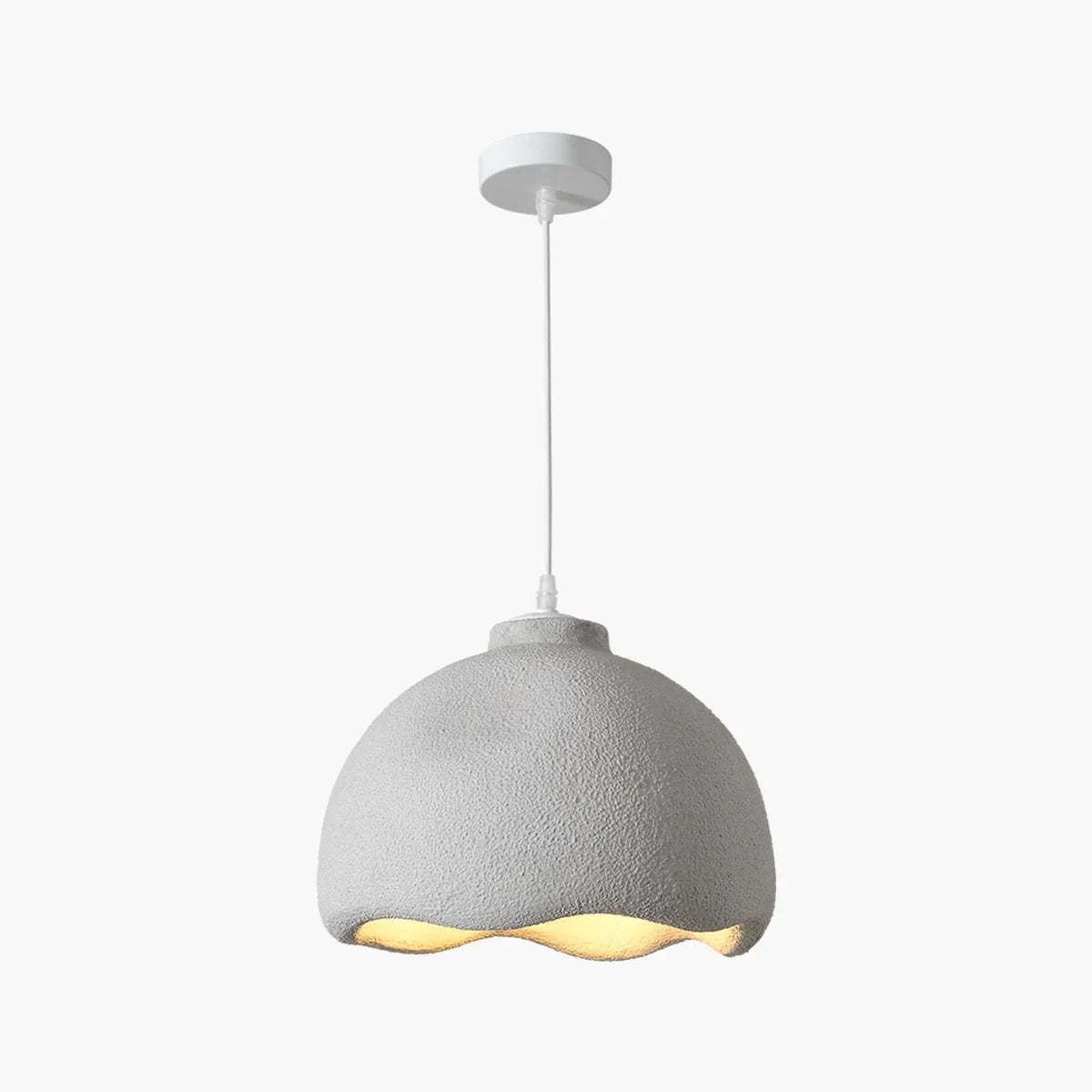 flairel Micro Cement Pendant Light for Kitchen Dining Area