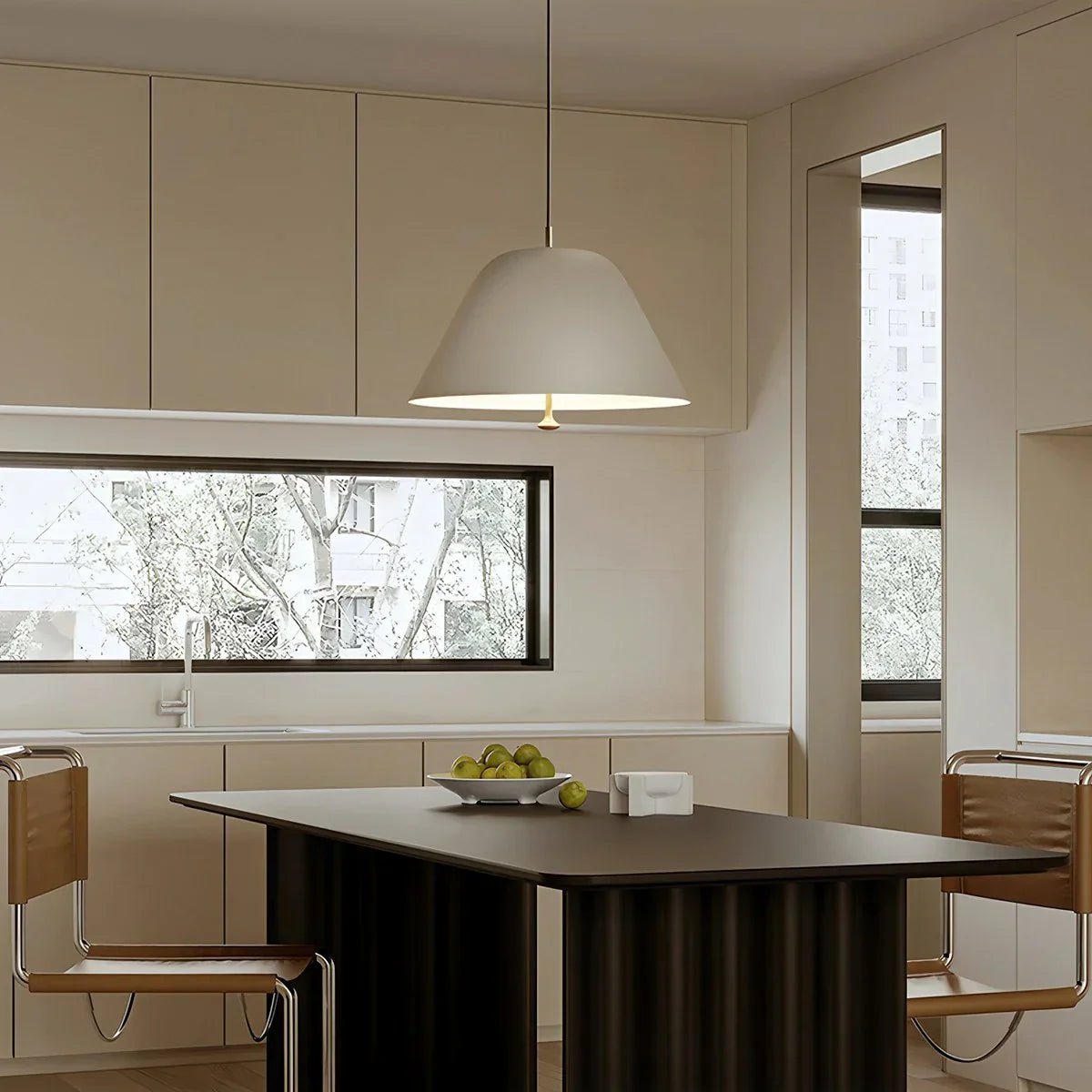flairel Minimalist Pendant Lamp for Dining Room