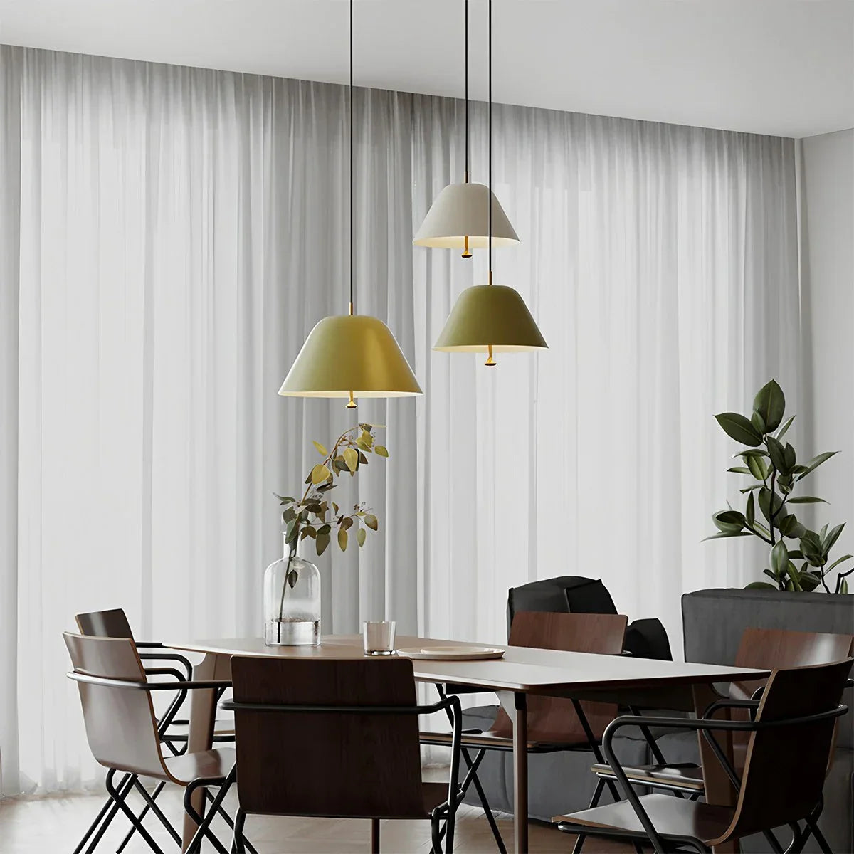 flairel Minimalist Pendant Lamp for Dining Room