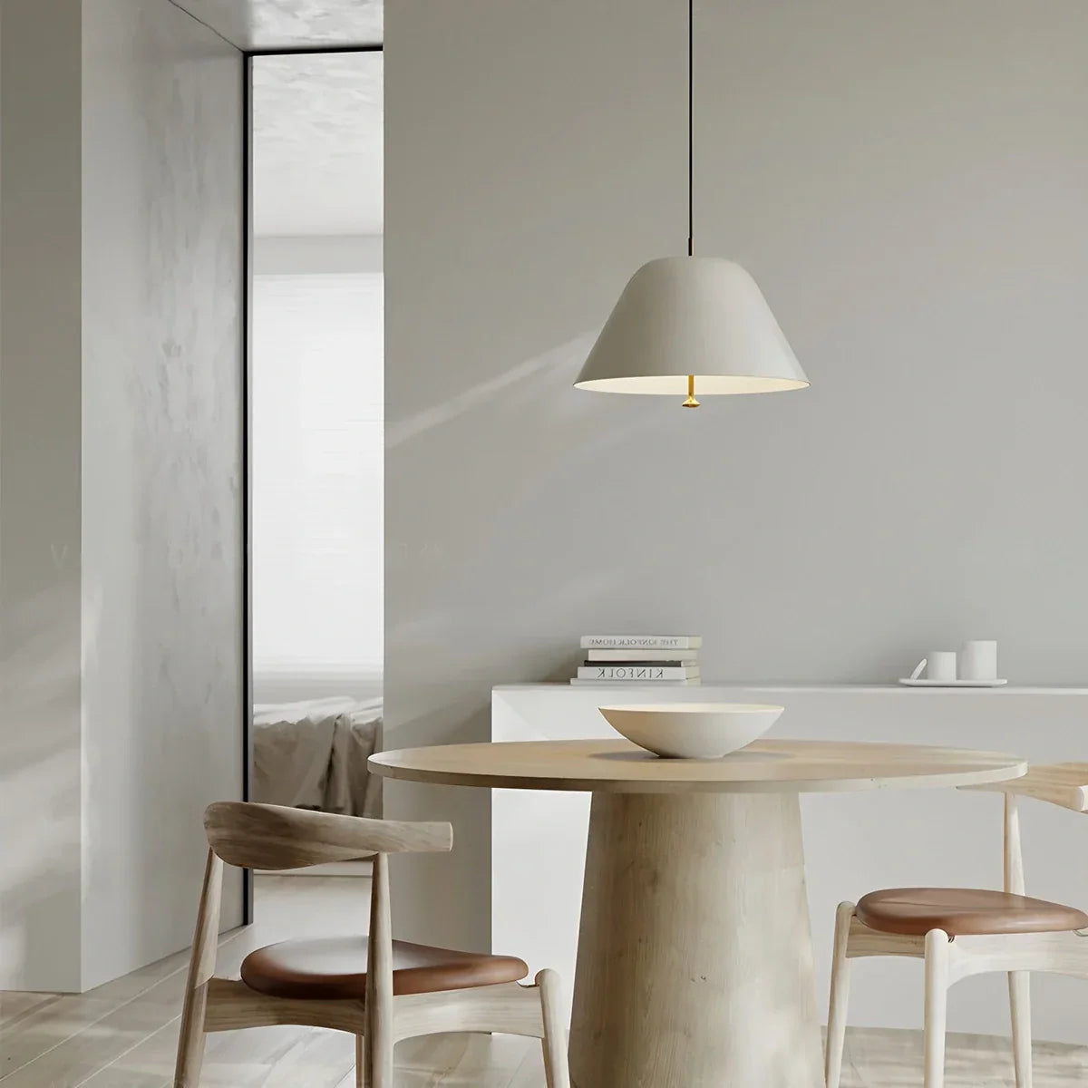flairel Minimalist Pendant Lamp for Dining Room