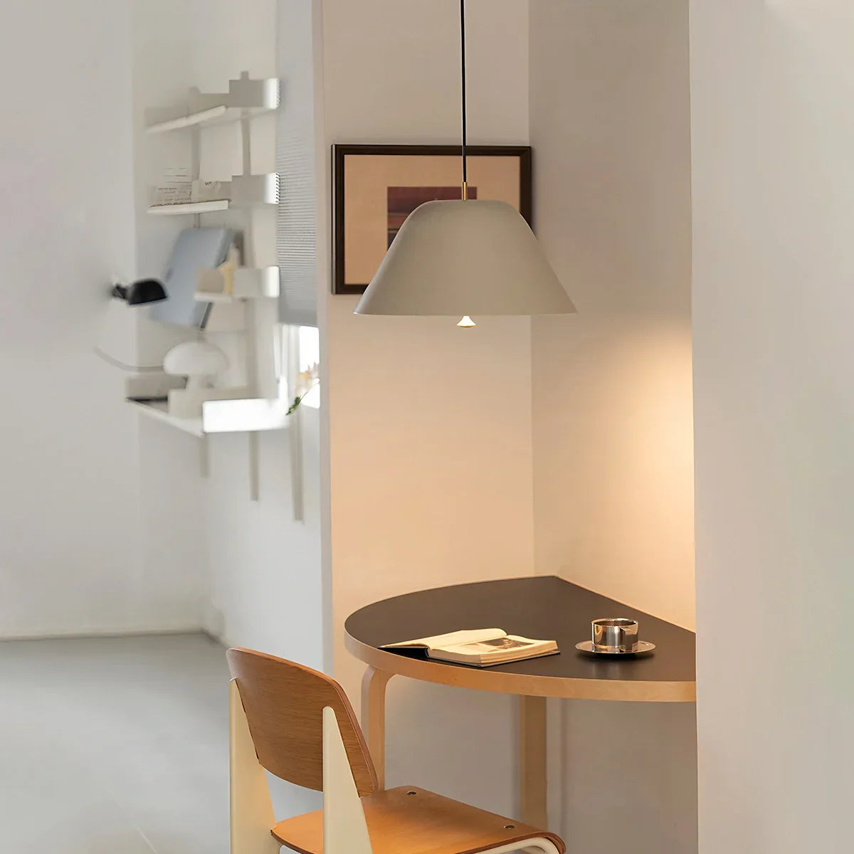 flairel Minimalist Pendant Lamp for Dining Room