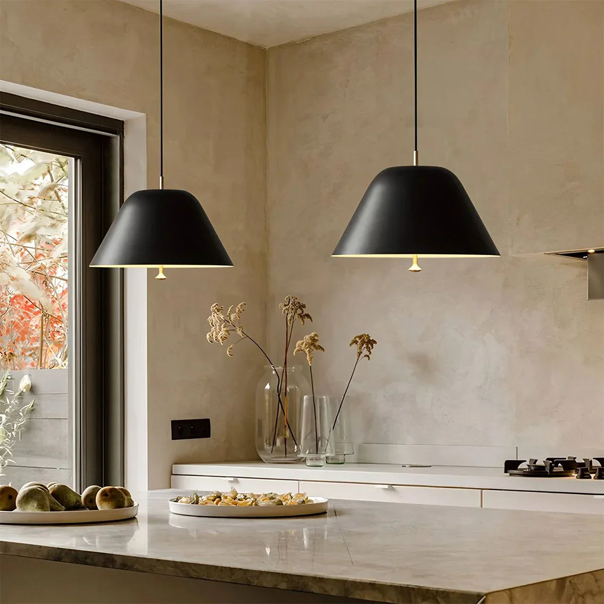 flairel Minimalist Pendant Lamp for Dining Room