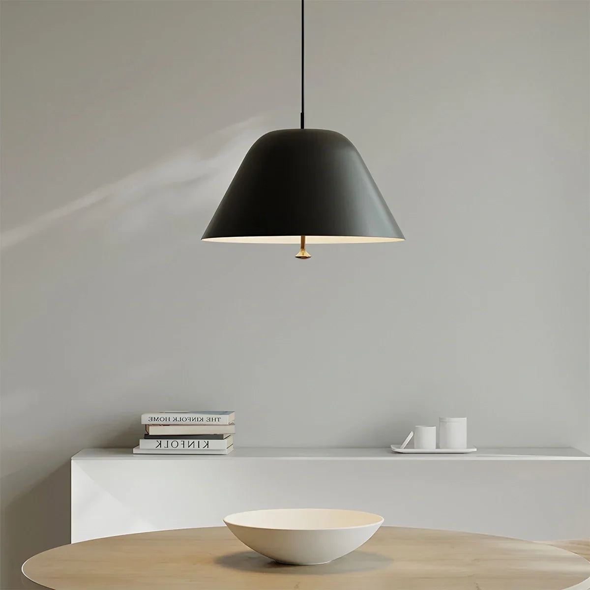 flairel Minimalist Pendant Lamp for Dining Room
