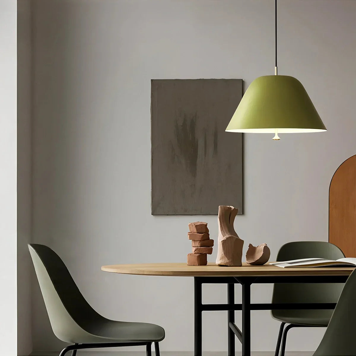 flairel Minimalist Pendant Lamp for Dining Room