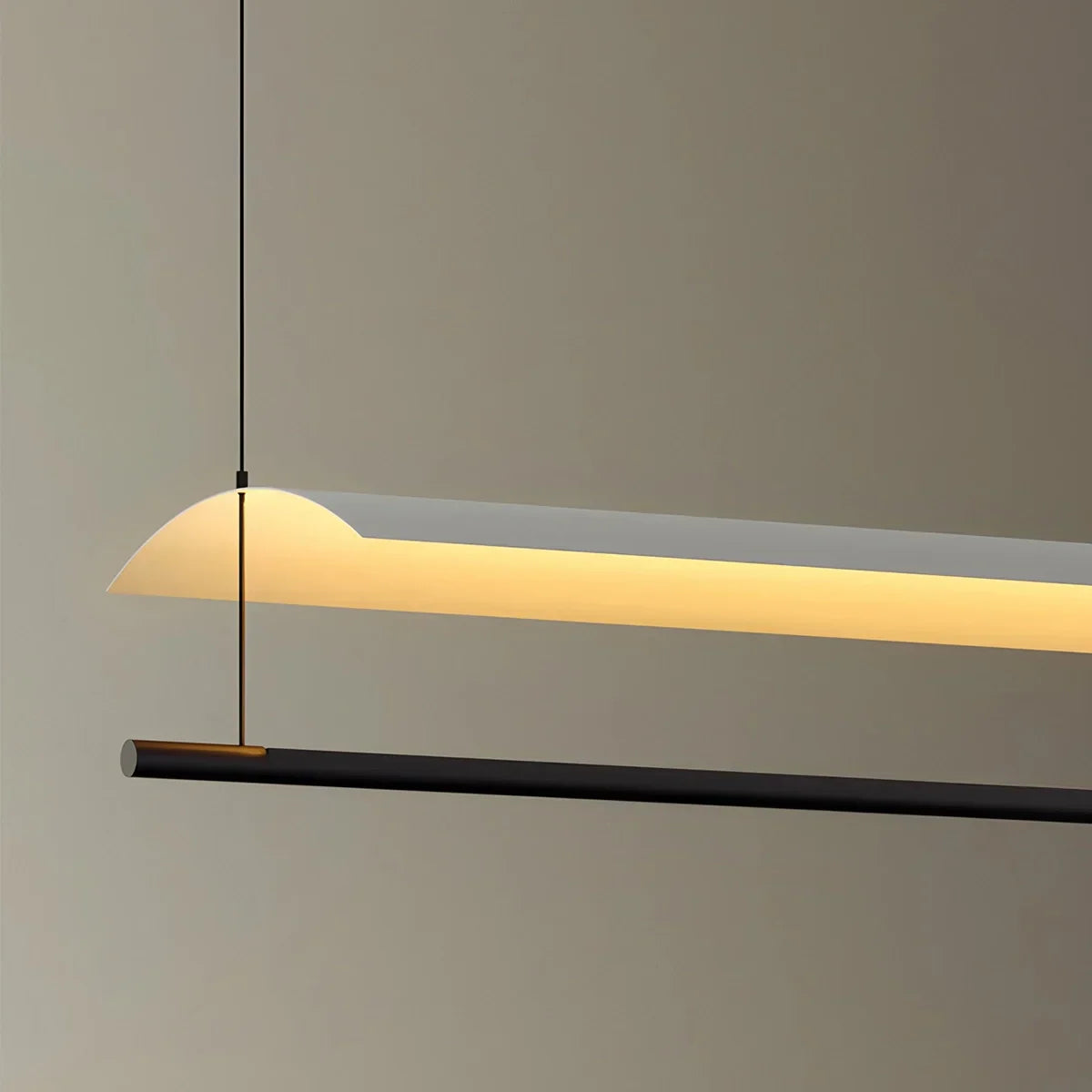 flairel Minimalist Tile Shape Dining Room Pendant Light