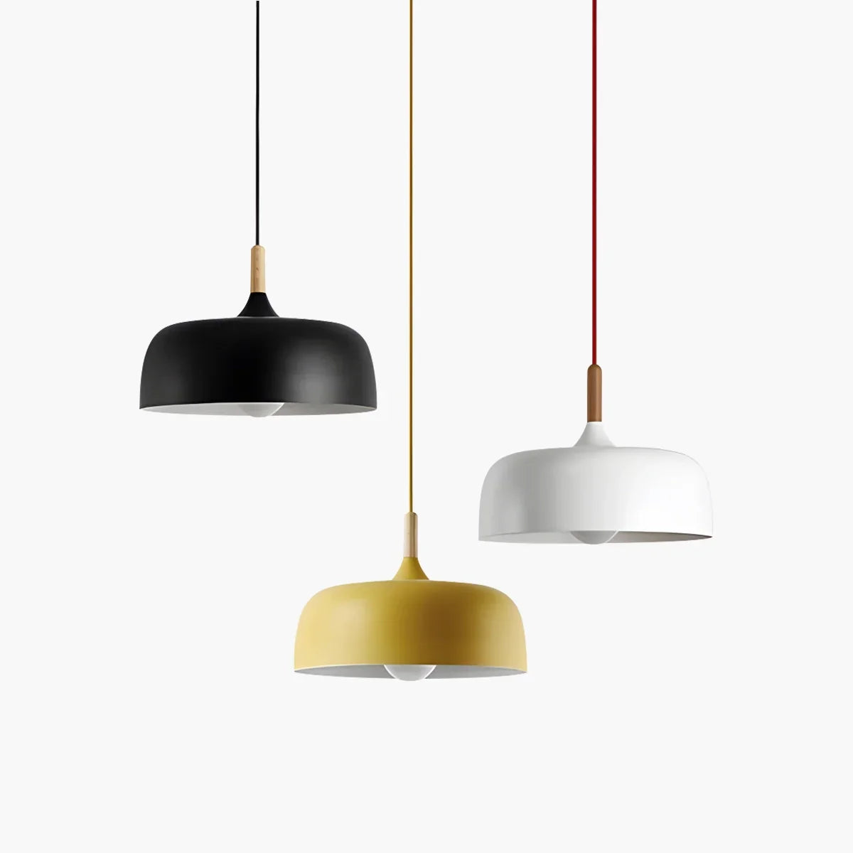 flairel Modern Dome Macaron Pendant Light for Kitchen Island