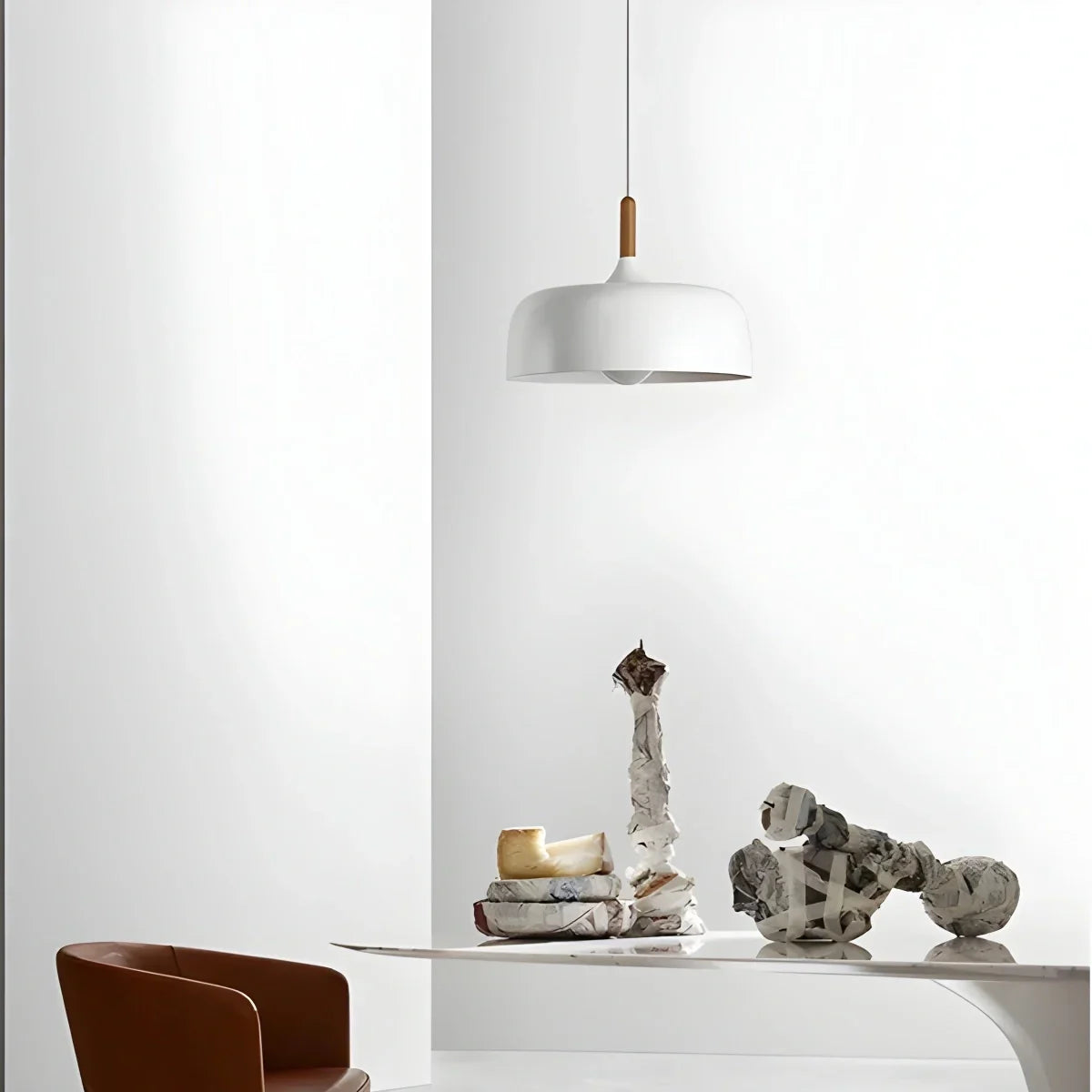 flairel Modern Dome Macaron Pendant Light for Kitchen Island