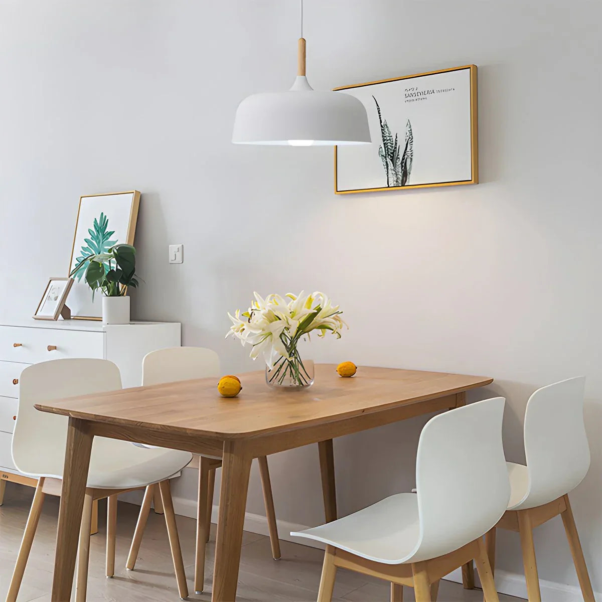 flairel Modern Dome Macaron Pendant Light for Kitchen Island