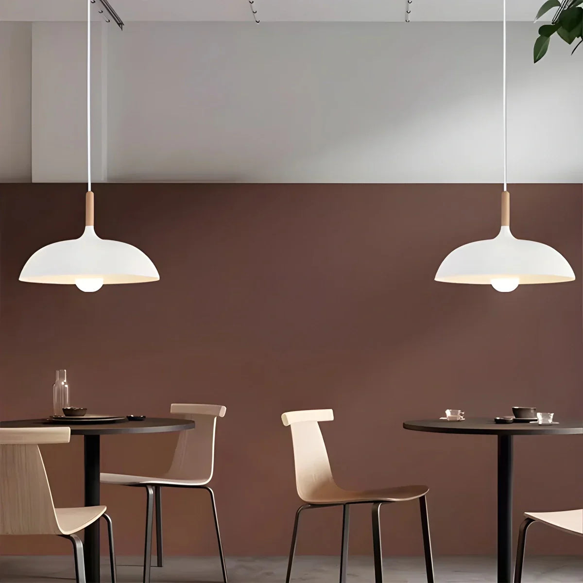 flairel Modern Dome Macaron Pendant Light for Kitchen Island