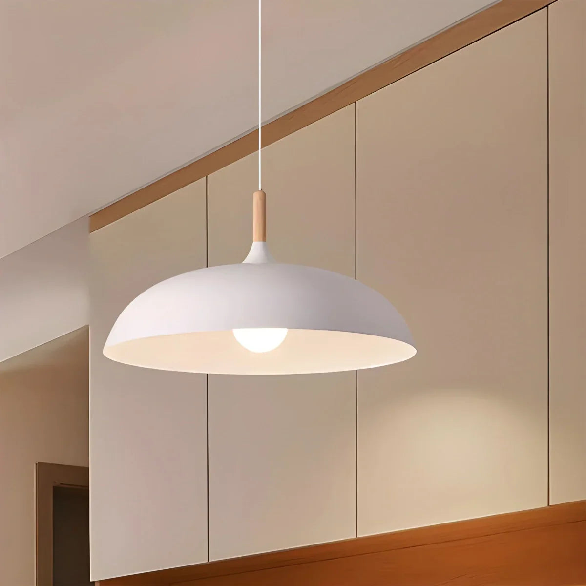 flairel Modern Dome Macaron Pendant Light for Kitchen Island