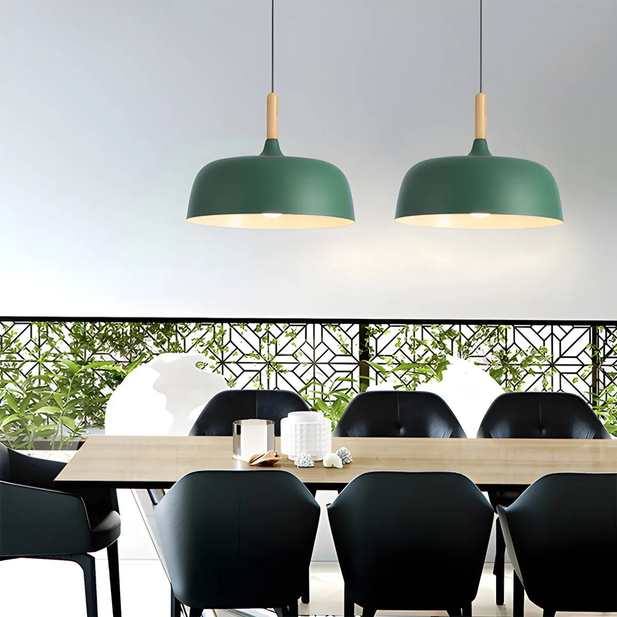 flairel Modern Dome Macaron Pendant Light for Kitchen Island