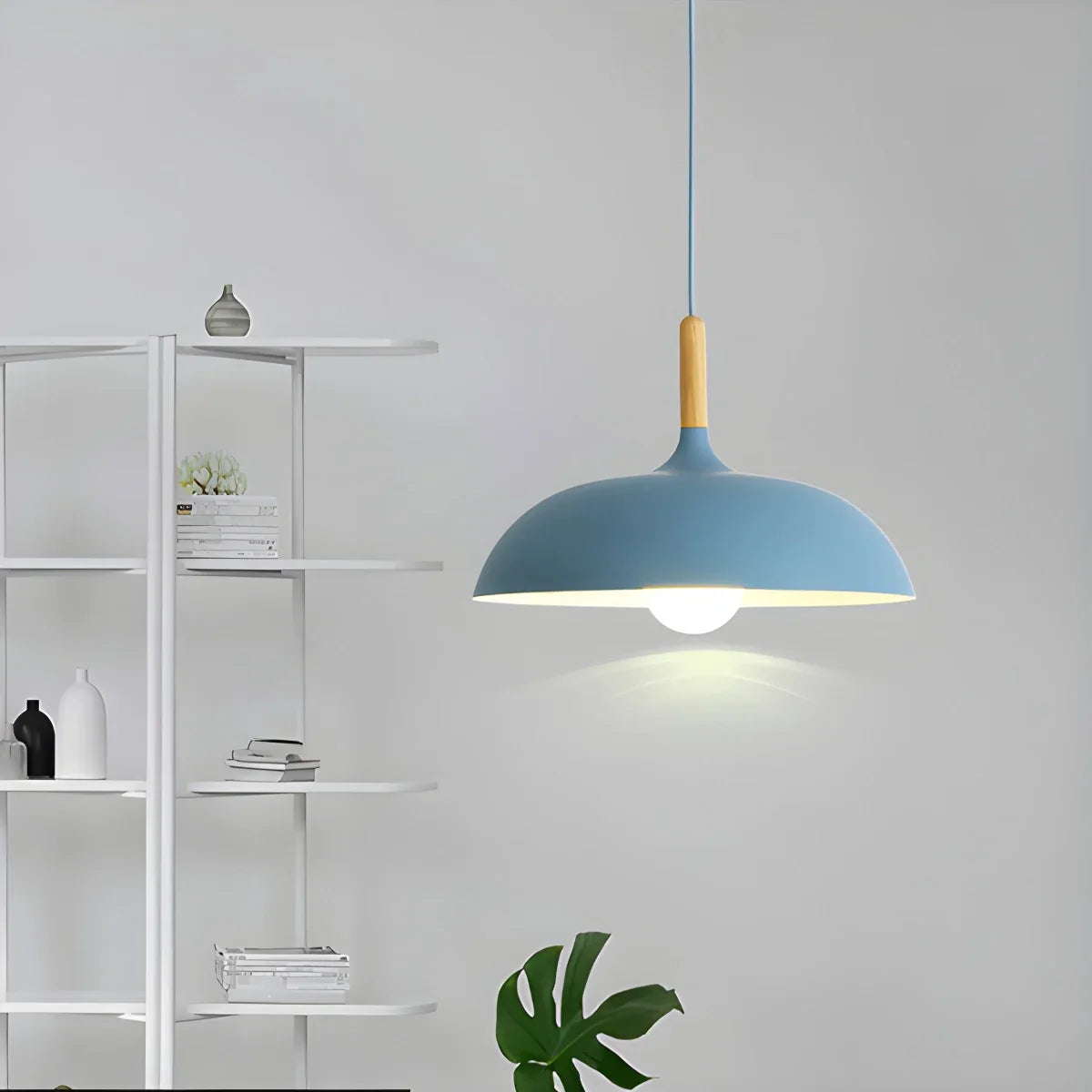 flairel Modern Dome Macaron Pendant Light for Kitchen Island