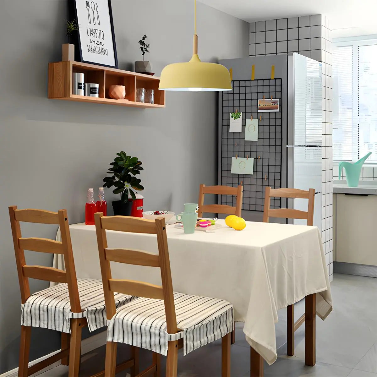 flairel Modern Dome Macaron Pendant Light for Kitchen Island