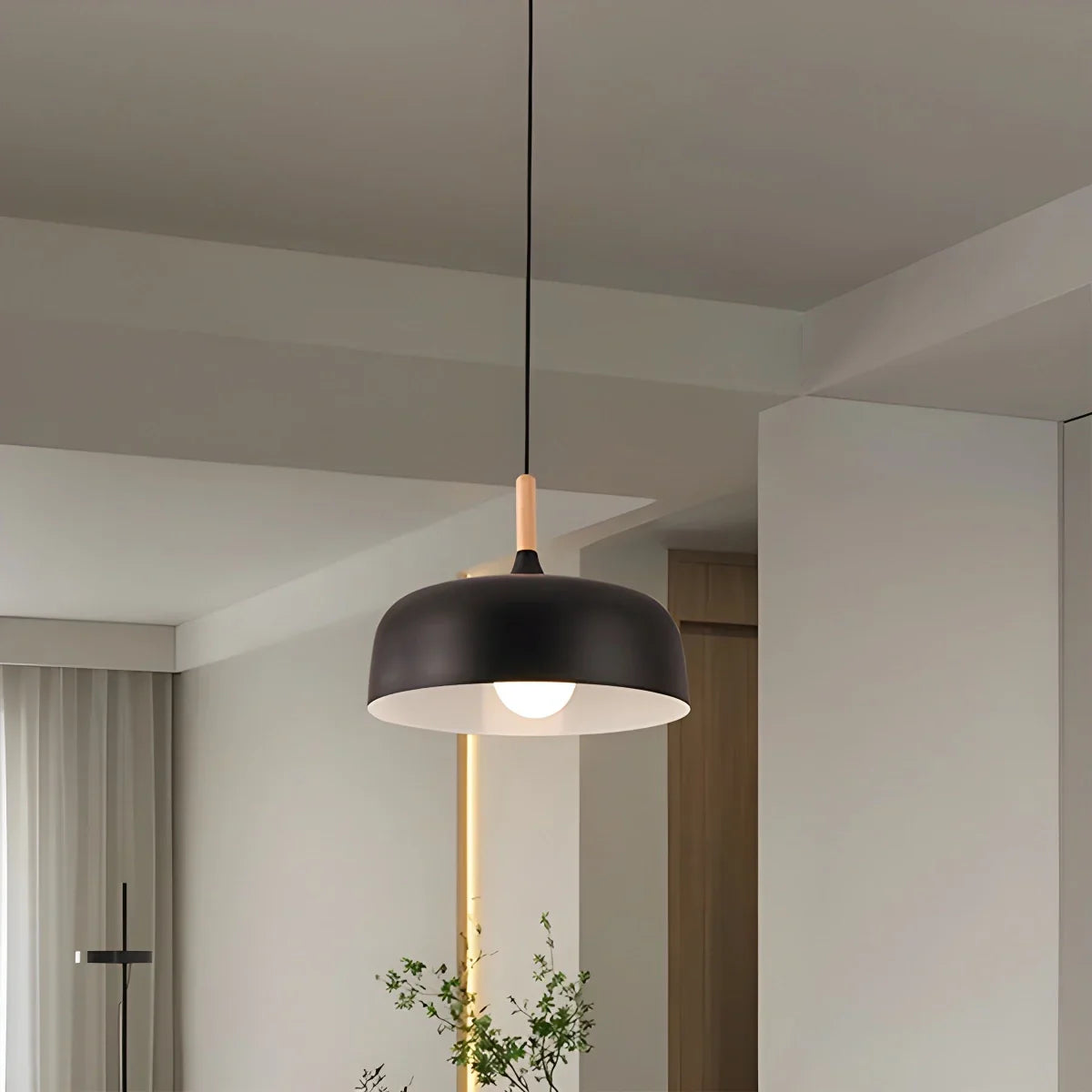 flairel Modern Dome Macaron Pendant Light for Kitchen Island