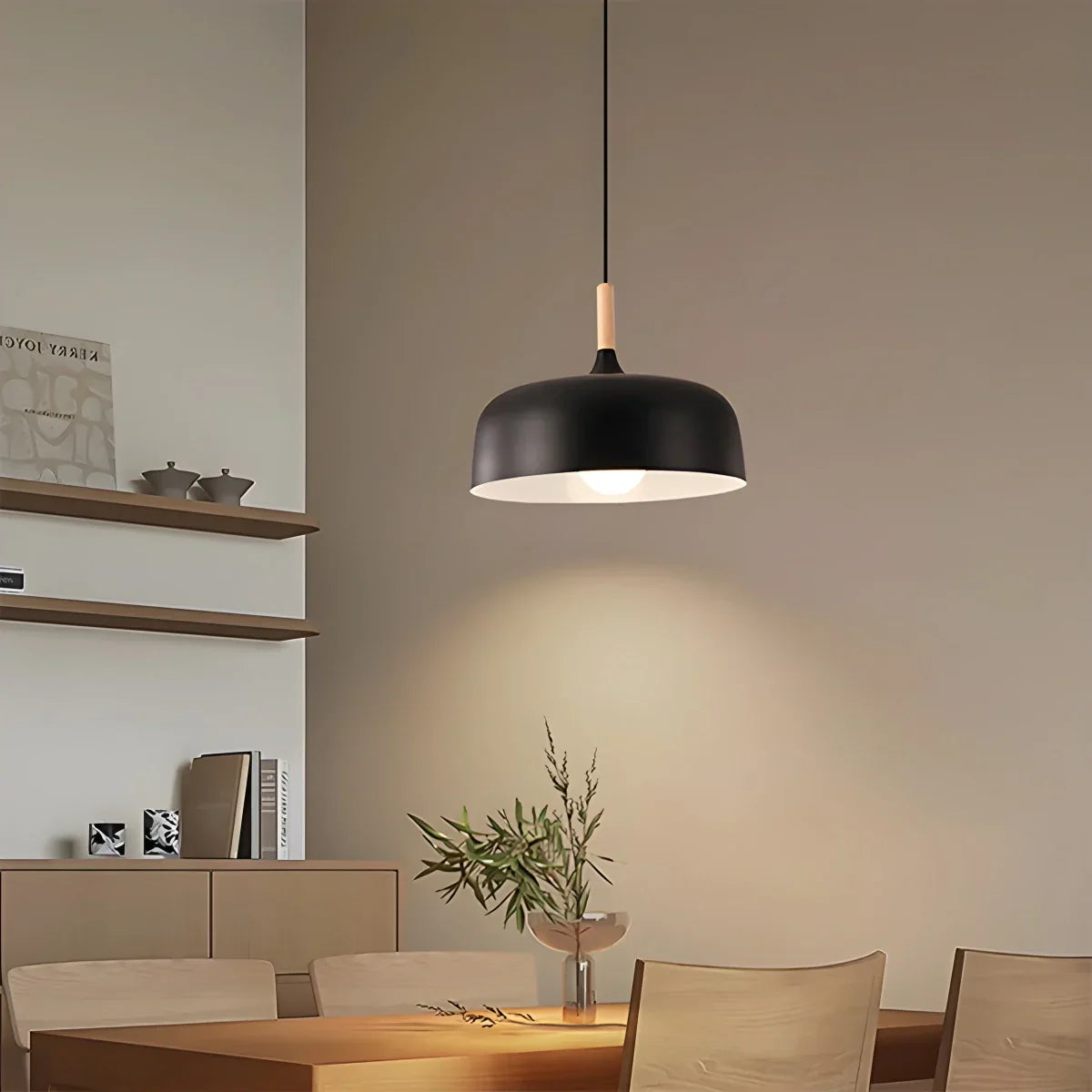 flairel Modern Dome Macaron Pendant Light for Kitchen Island