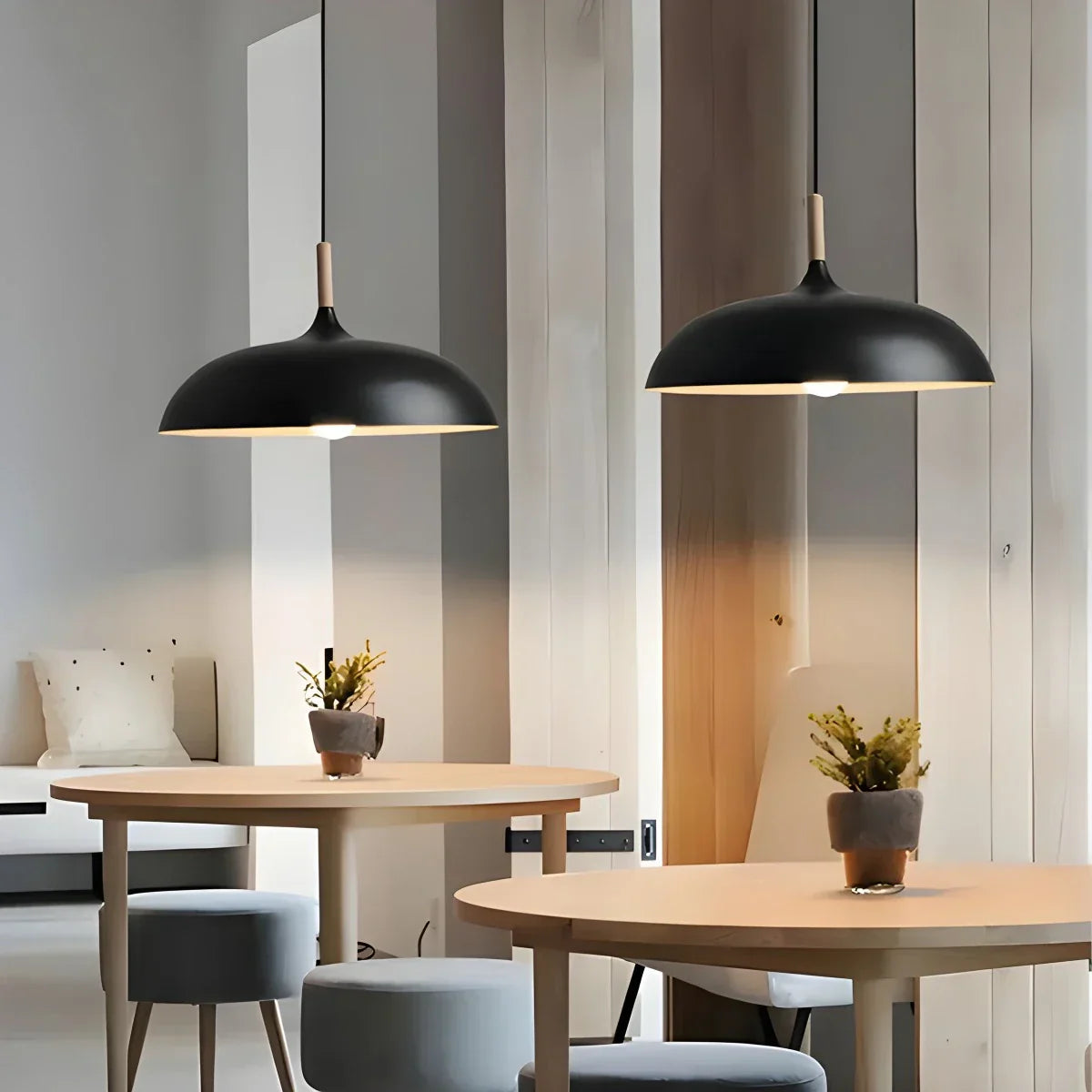 flairel Modern Dome Macaron Pendant Light for Kitchen Island