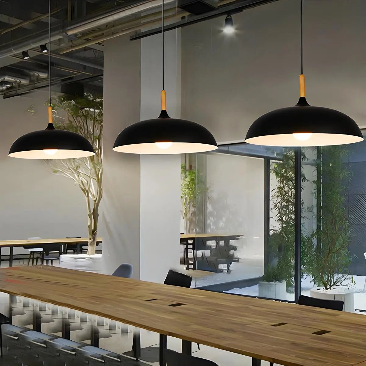flairel Modern Dome Macaron Pendant Light for Kitchen Island