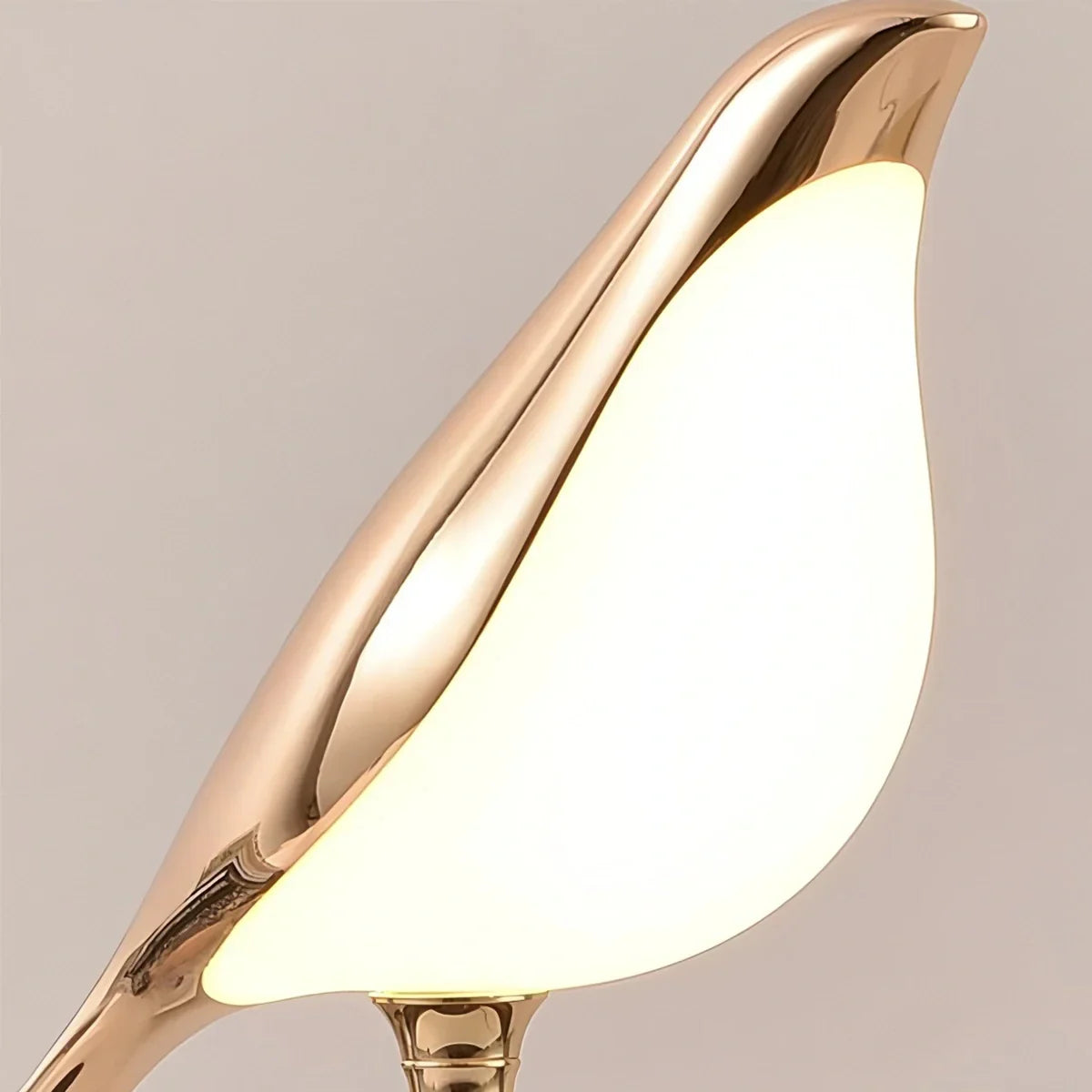 flairel Modern Gold Birds LED Chandelier