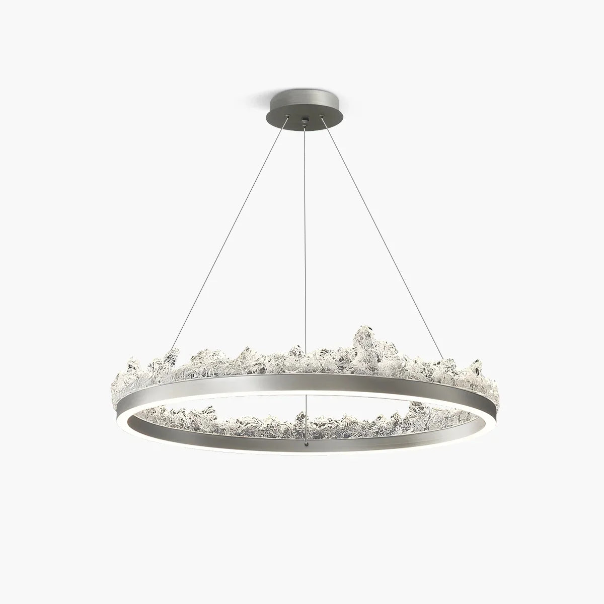 flairel Modern Light Luxury Iceberg Chandelier