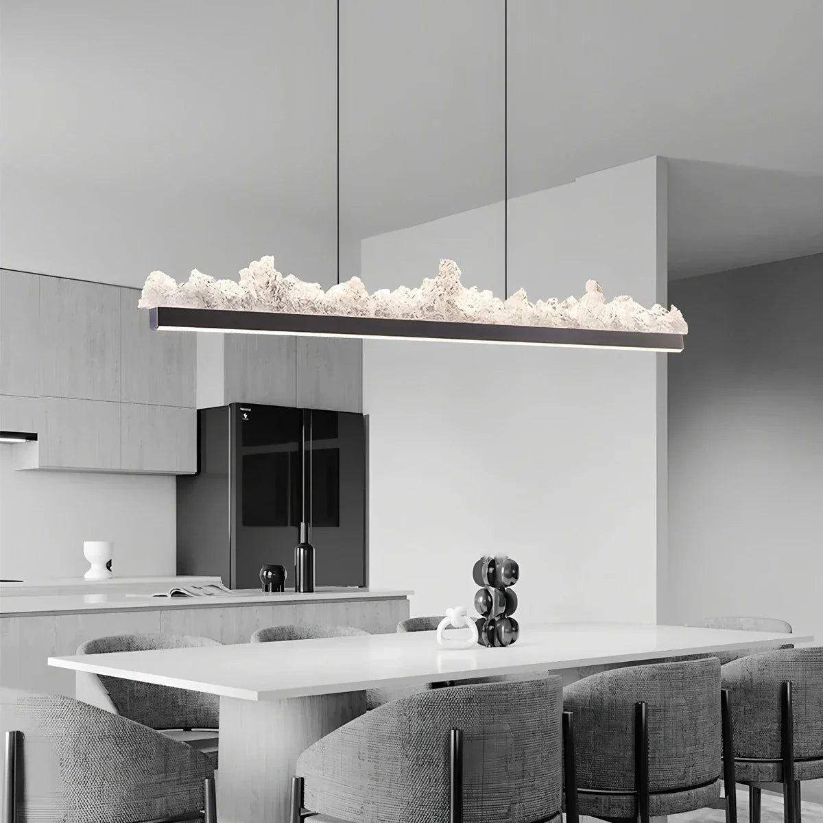 flairel Modern Light Luxury Iceberg Chandelier