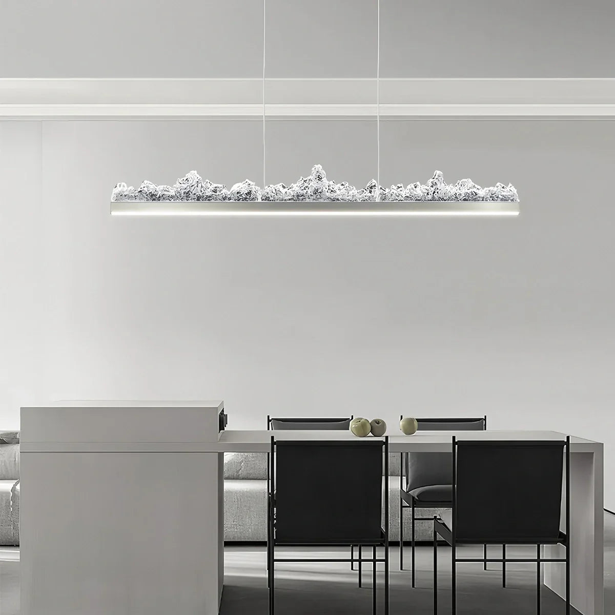 flairel Modern Light Luxury Iceberg Chandelier