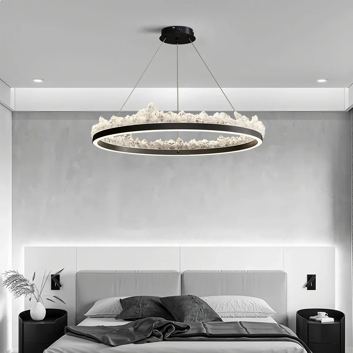 flairel Modern Light Luxury Iceberg Chandelier