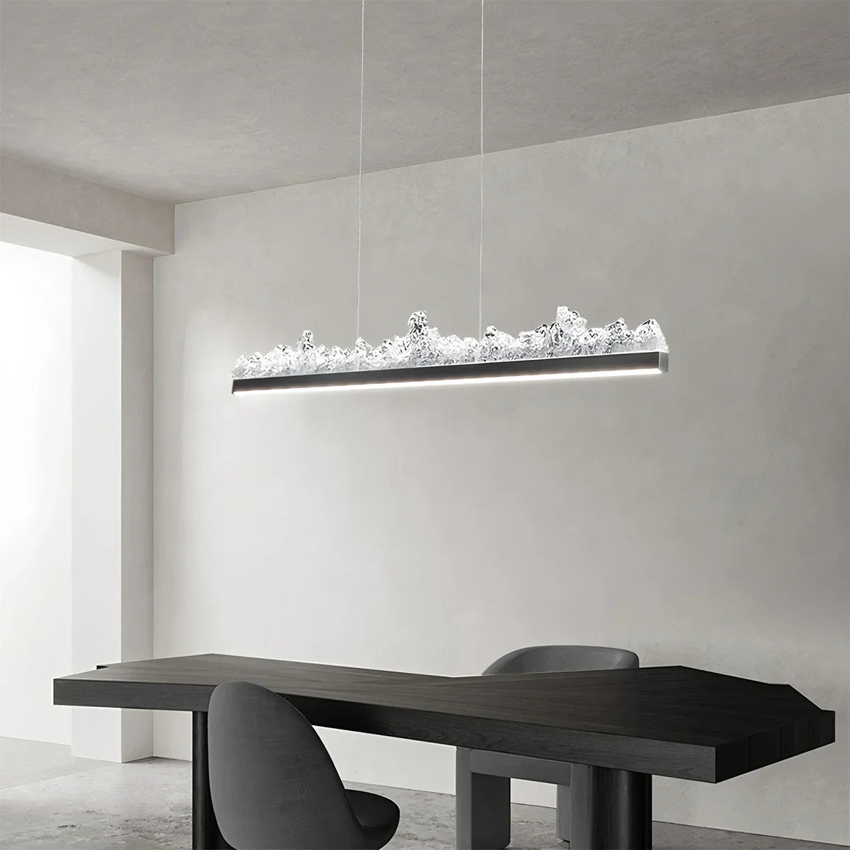 flairel Modern Light Luxury Iceberg Chandelier