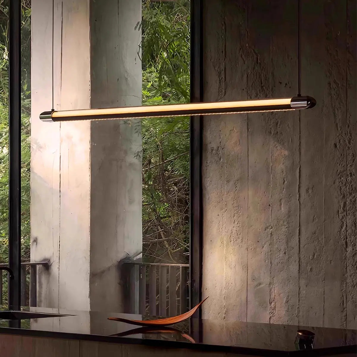flairel Modern Light Luxury Linear Pendant Light