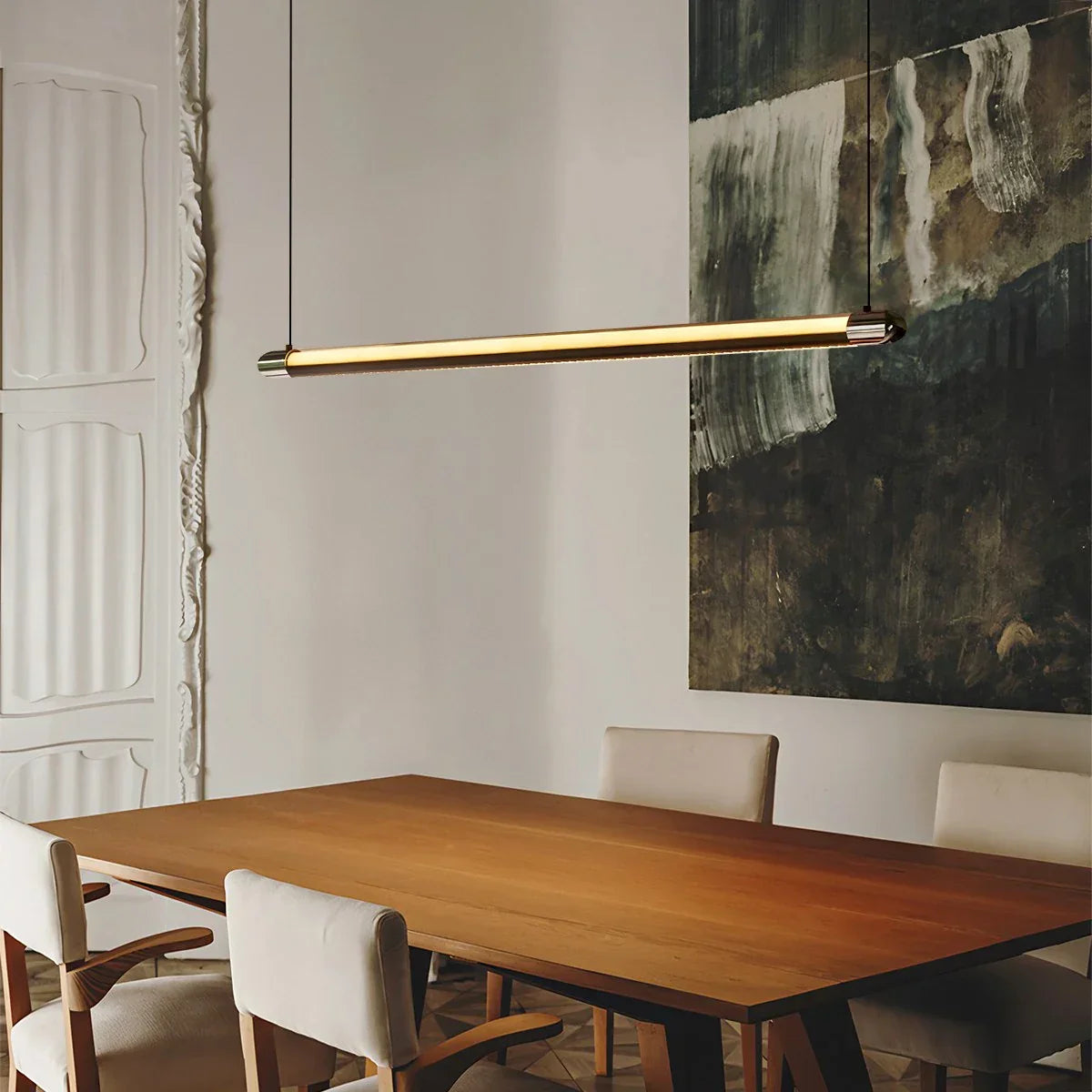 flairel Modern Light Luxury Linear Pendant Light