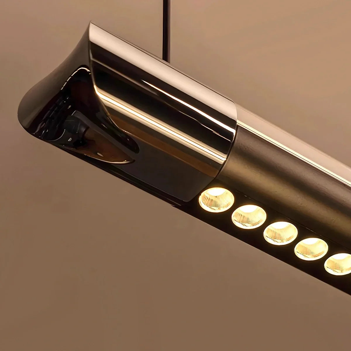 flairel Modern Light Luxury Linear Pendant Light