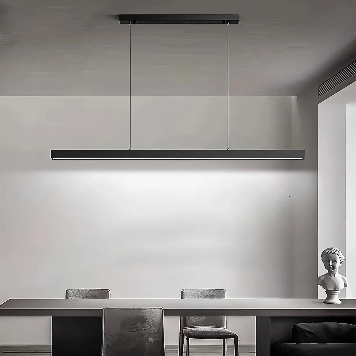 flairel Modern Linear Pendant Light for Kitchen Island