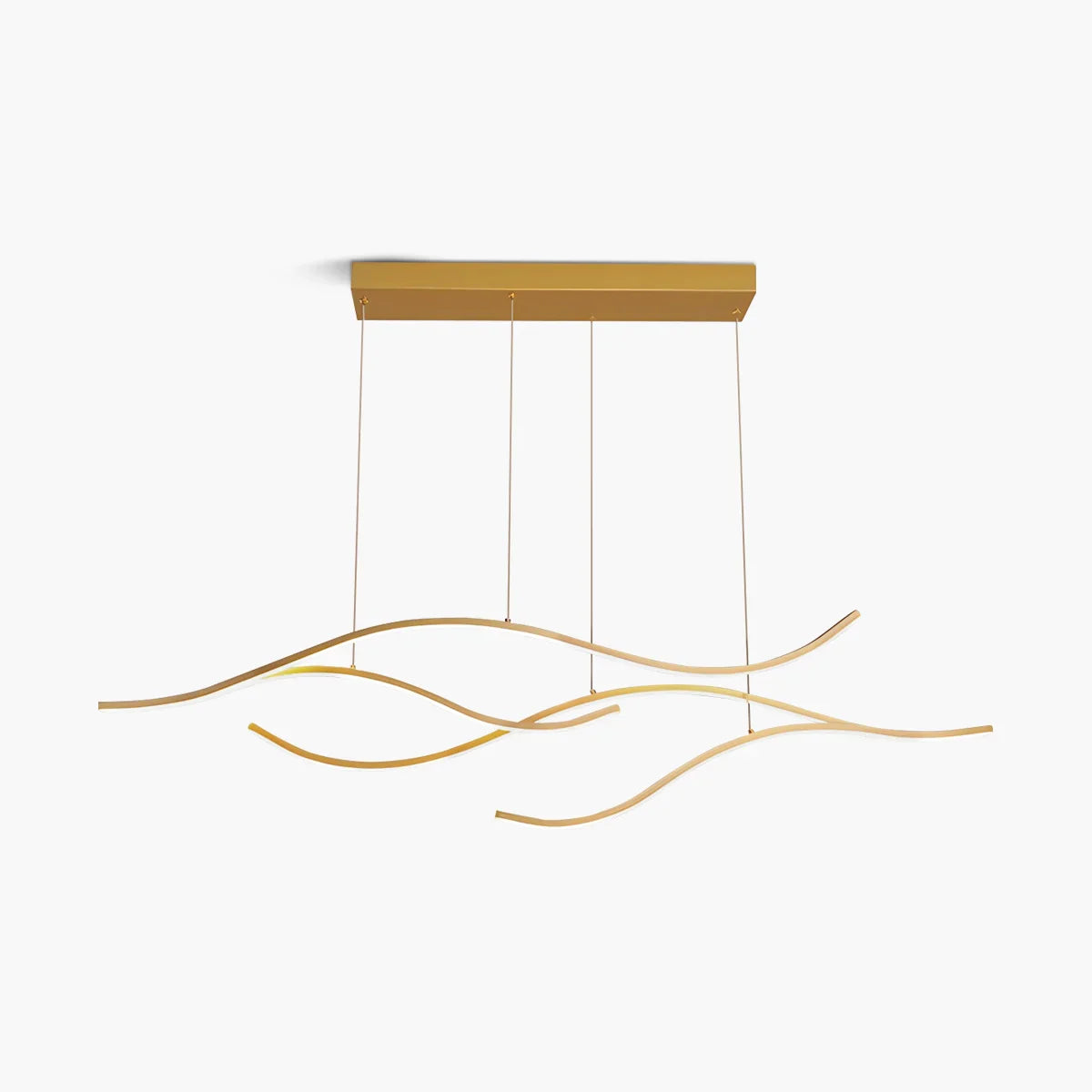 flairel Modern Waves Hanging Pendant Light
