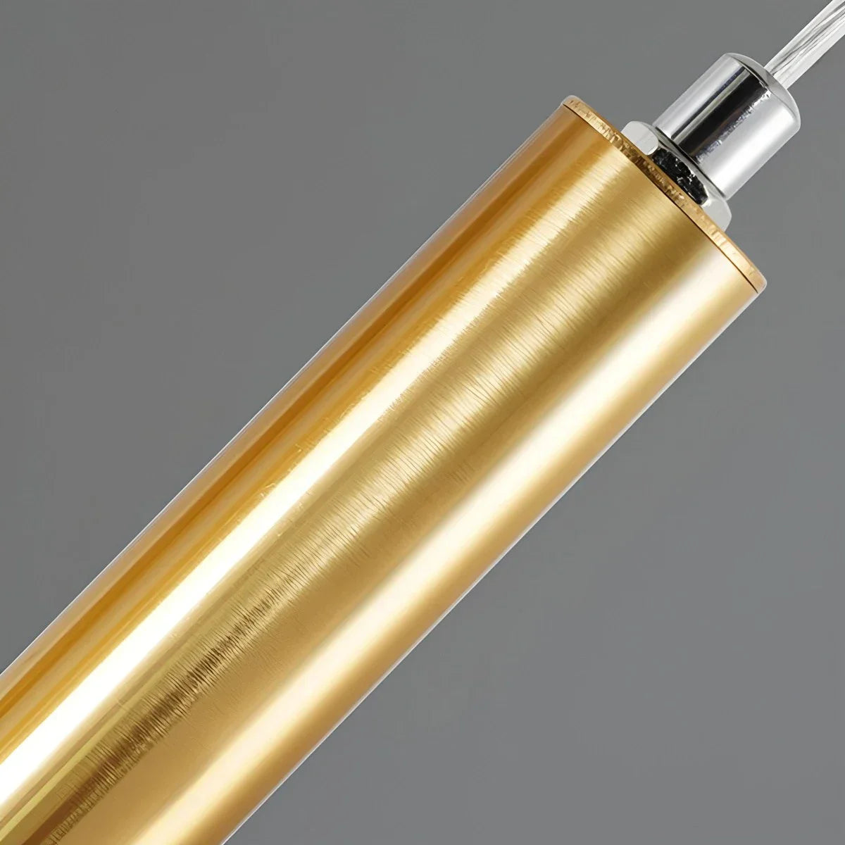 flairel Modern Luxury Large Long Cylindrical Chandelier